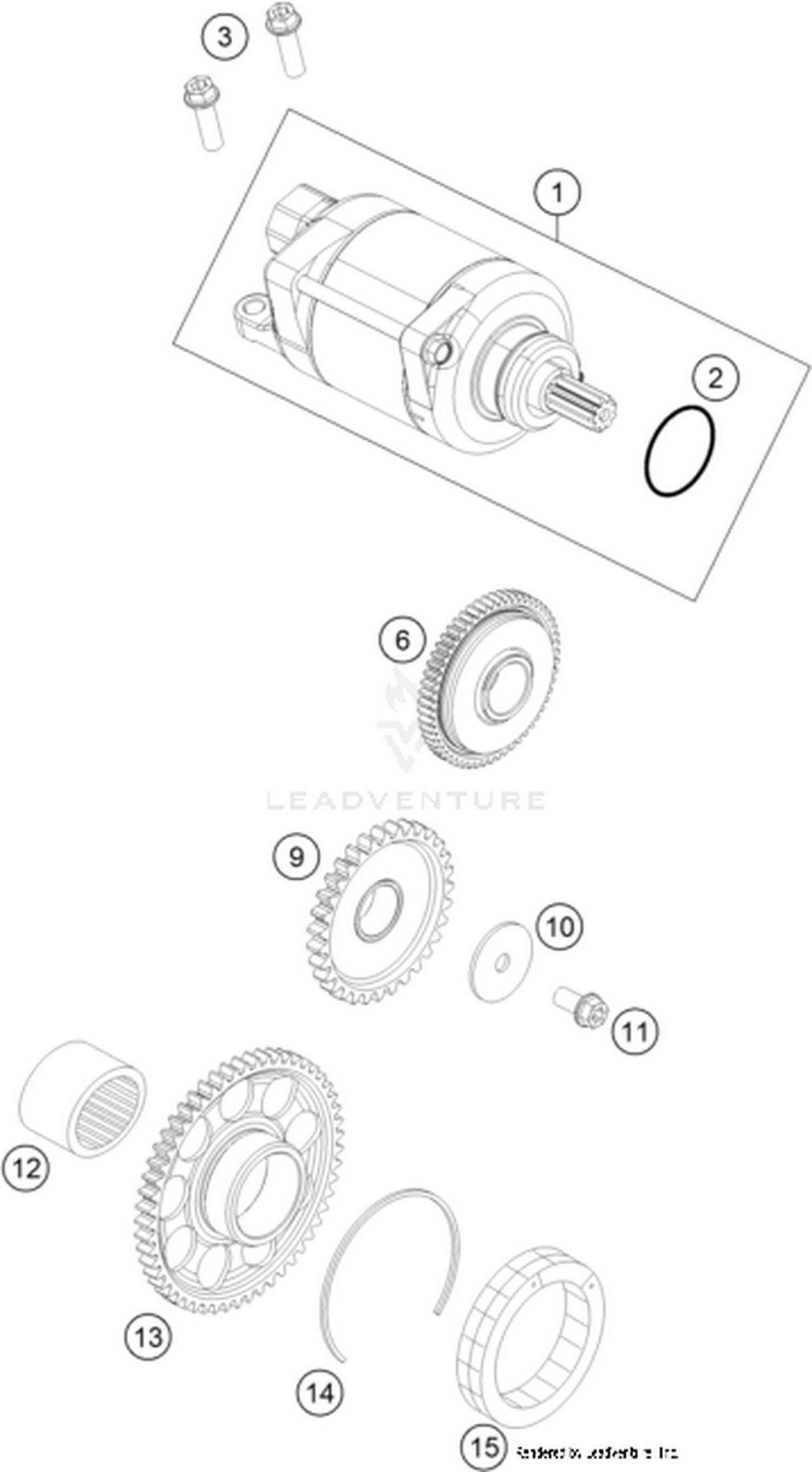 40 ELECTRIC STARTER
