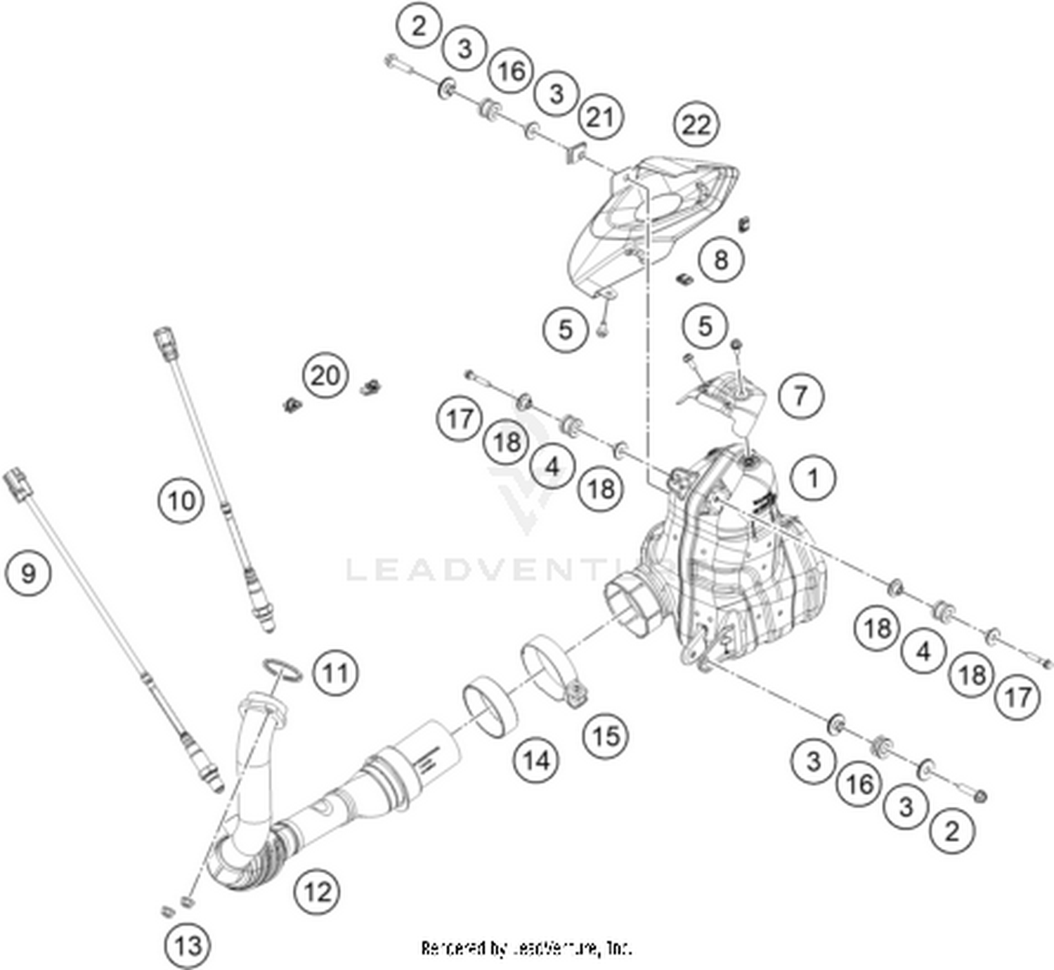 05 EXHAUST SYSTEM