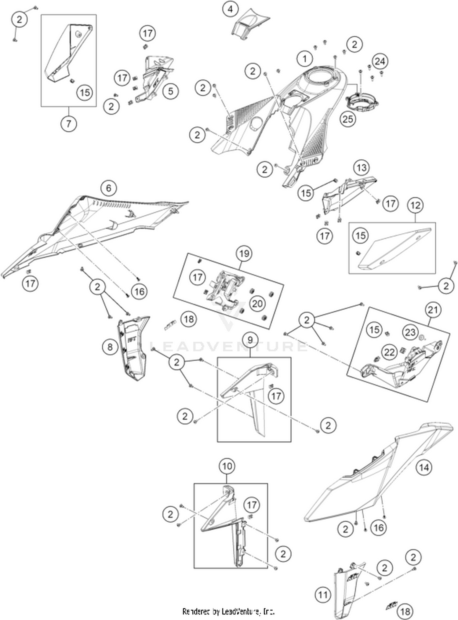 Assembly diagram