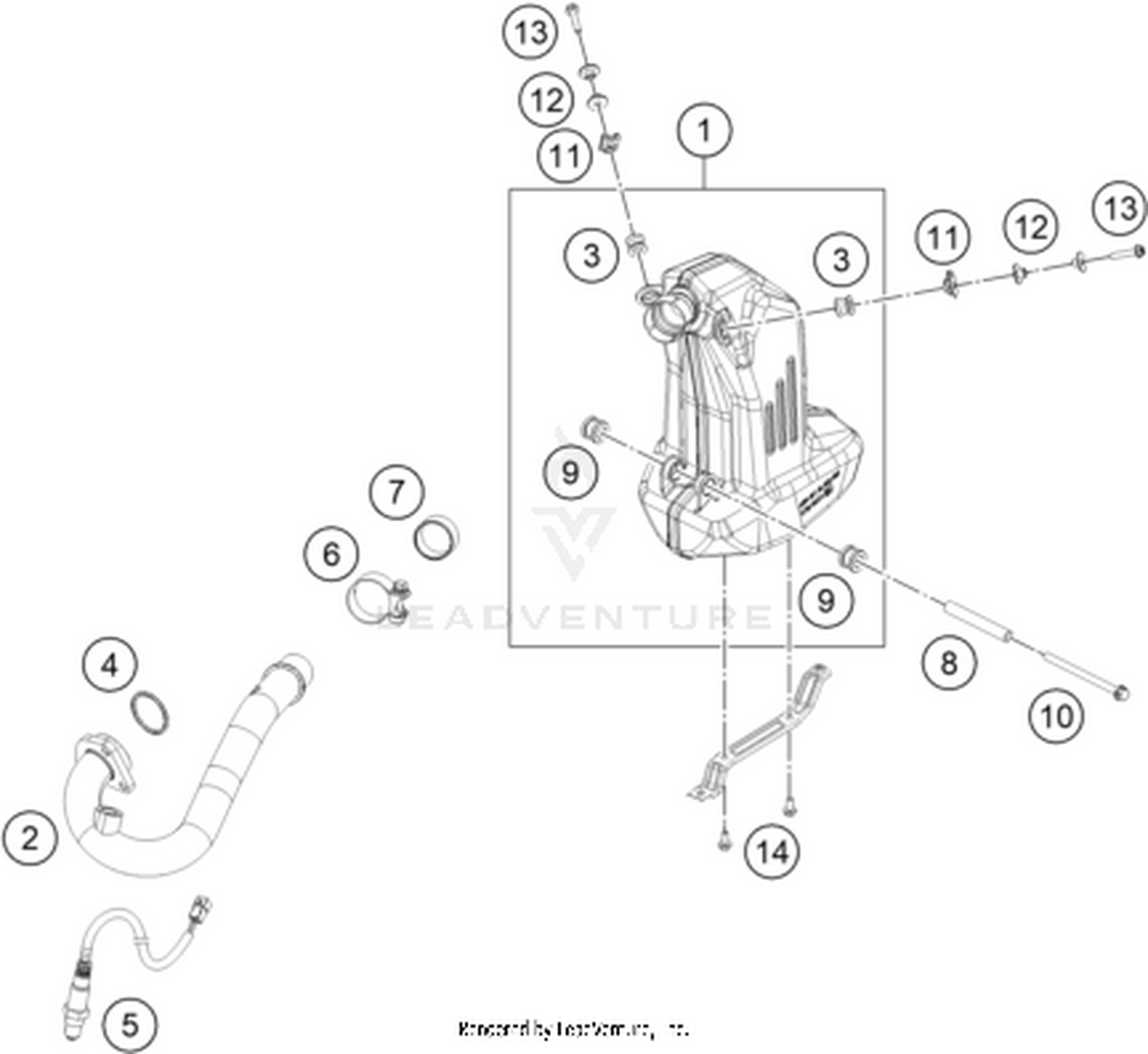 05 EXHAUST SYSTEM