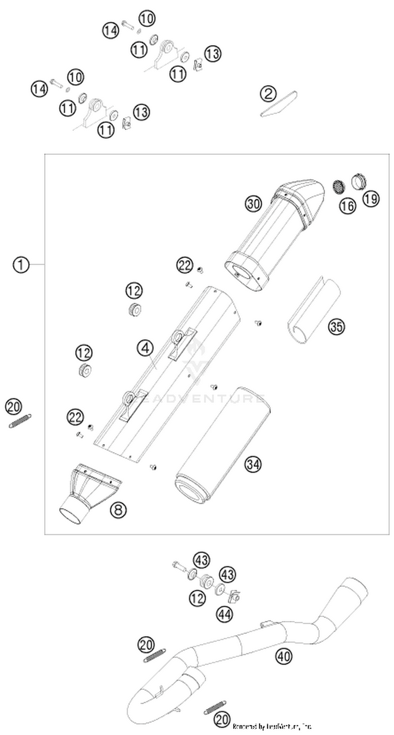 05 EXHAUST SYSTEM