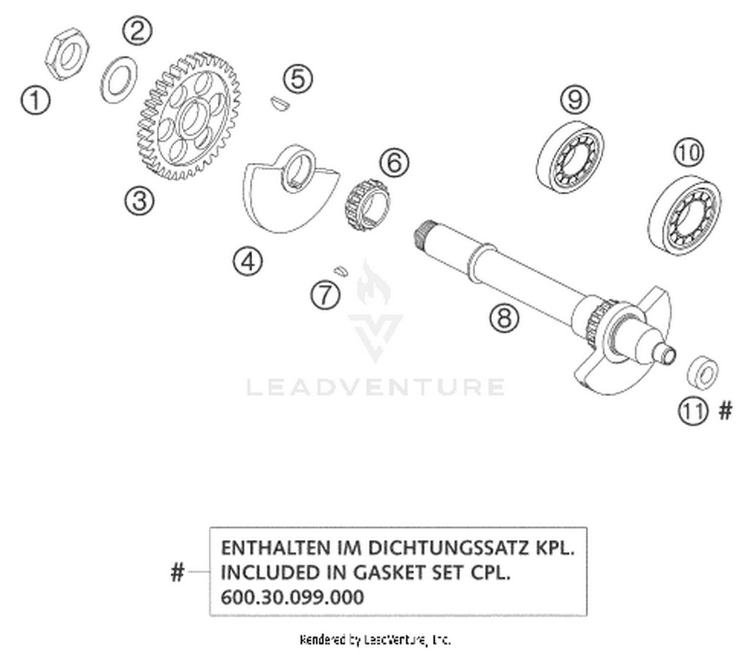 30 BALANCER SHAFT