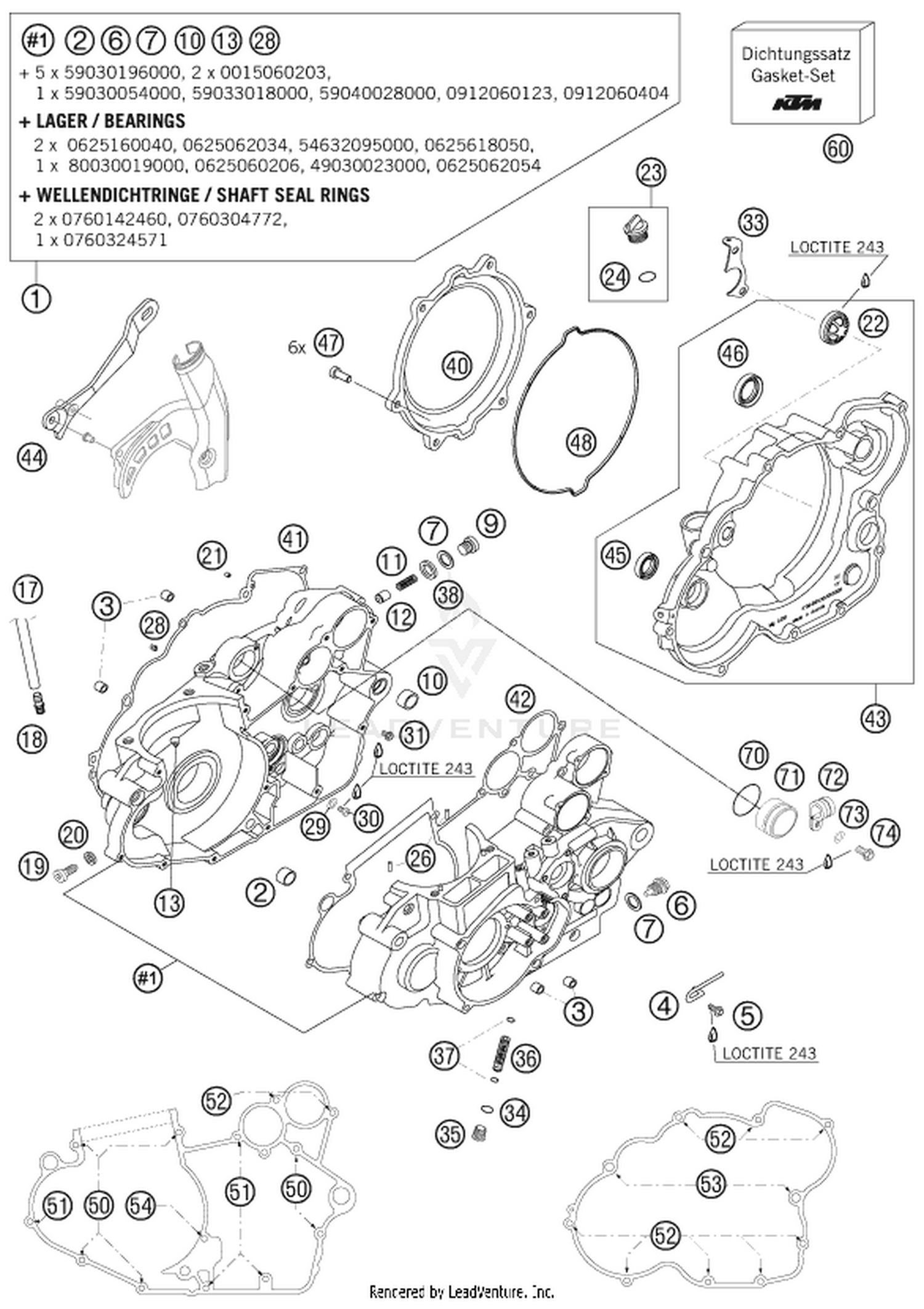 30 ENGINE CASE