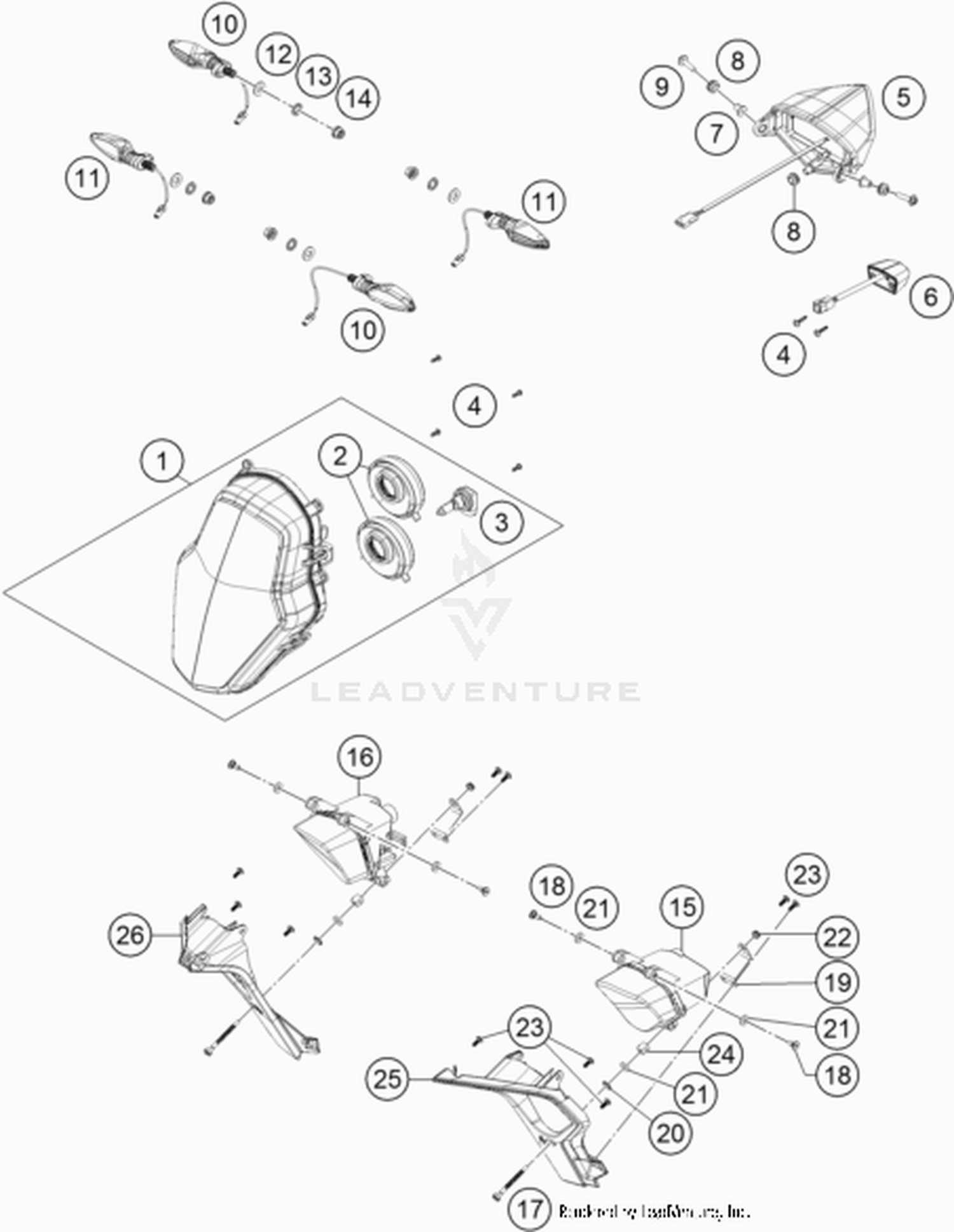 14 LIGHTING SYSTEM