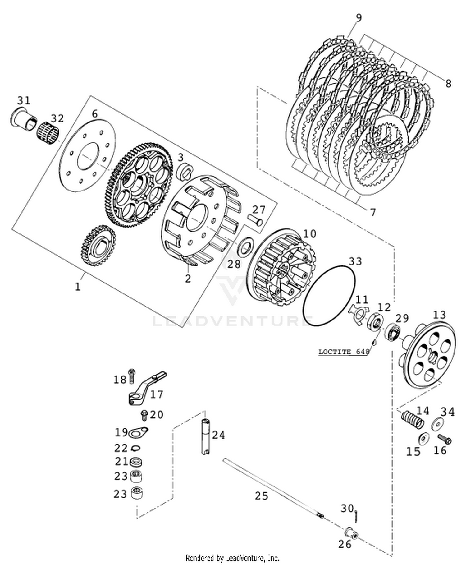 Assembly diagram