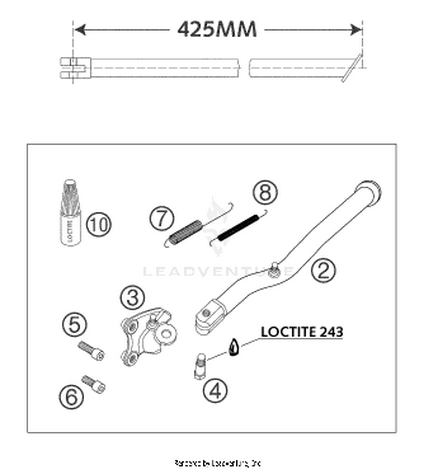 03 SIDE / CENTER STAND