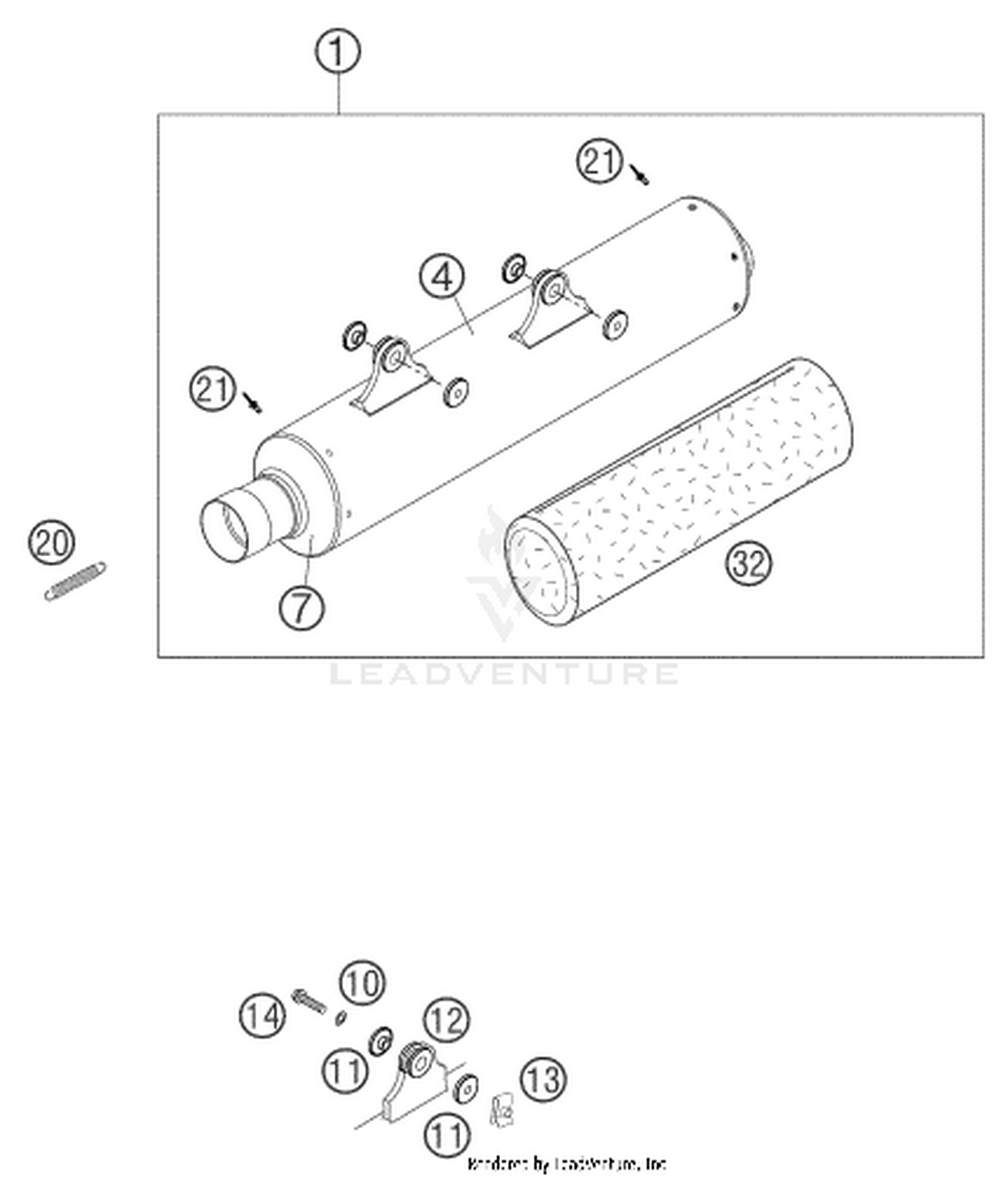 05 MAIN SILENCER