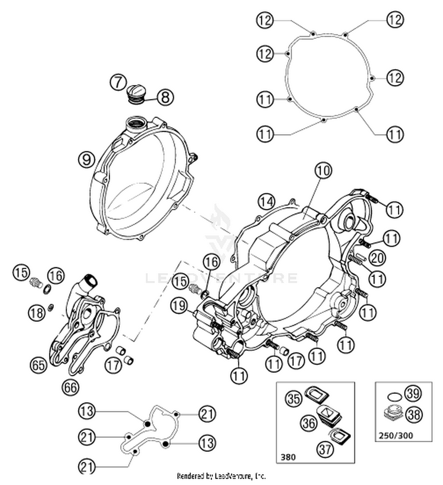 30 CLUTCH COVER