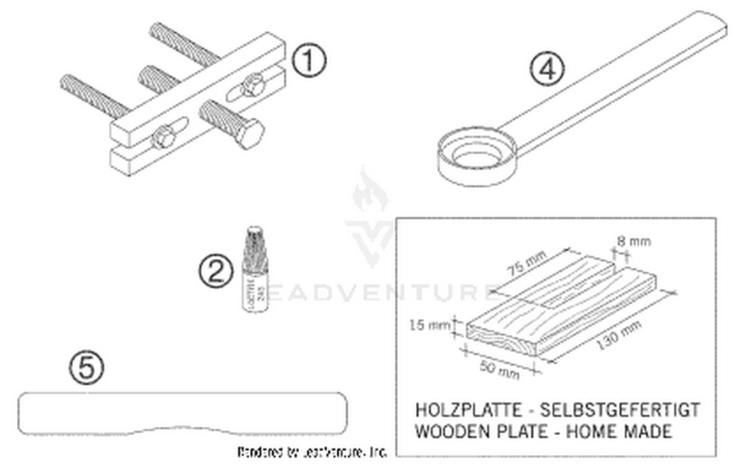 29 Special tools (engine)