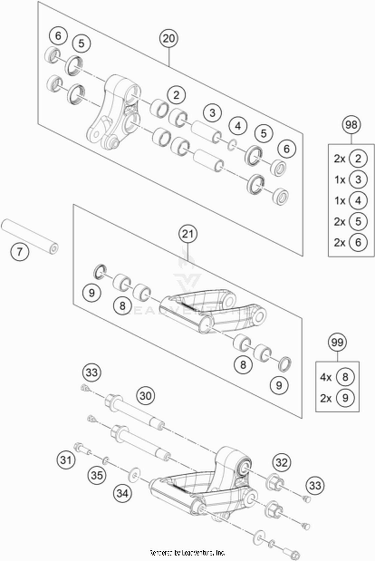 04 PRO LEVER LINKING