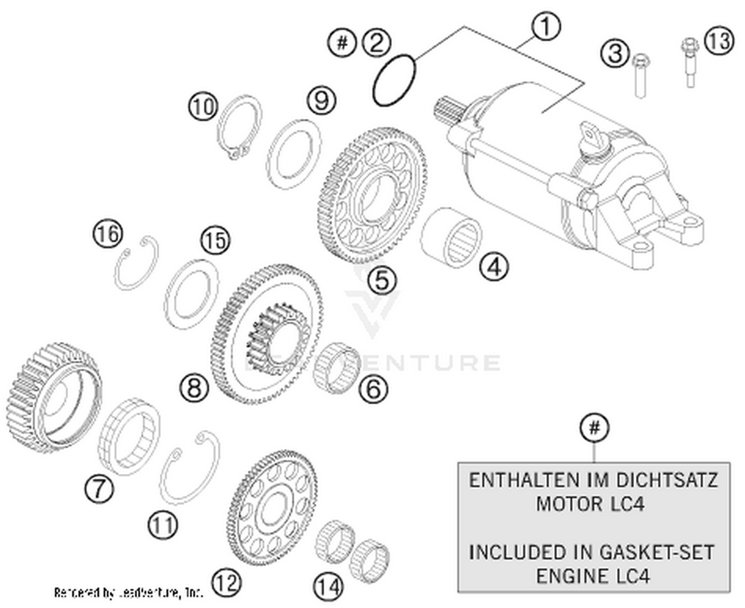 40 ELECTRIC STARTER