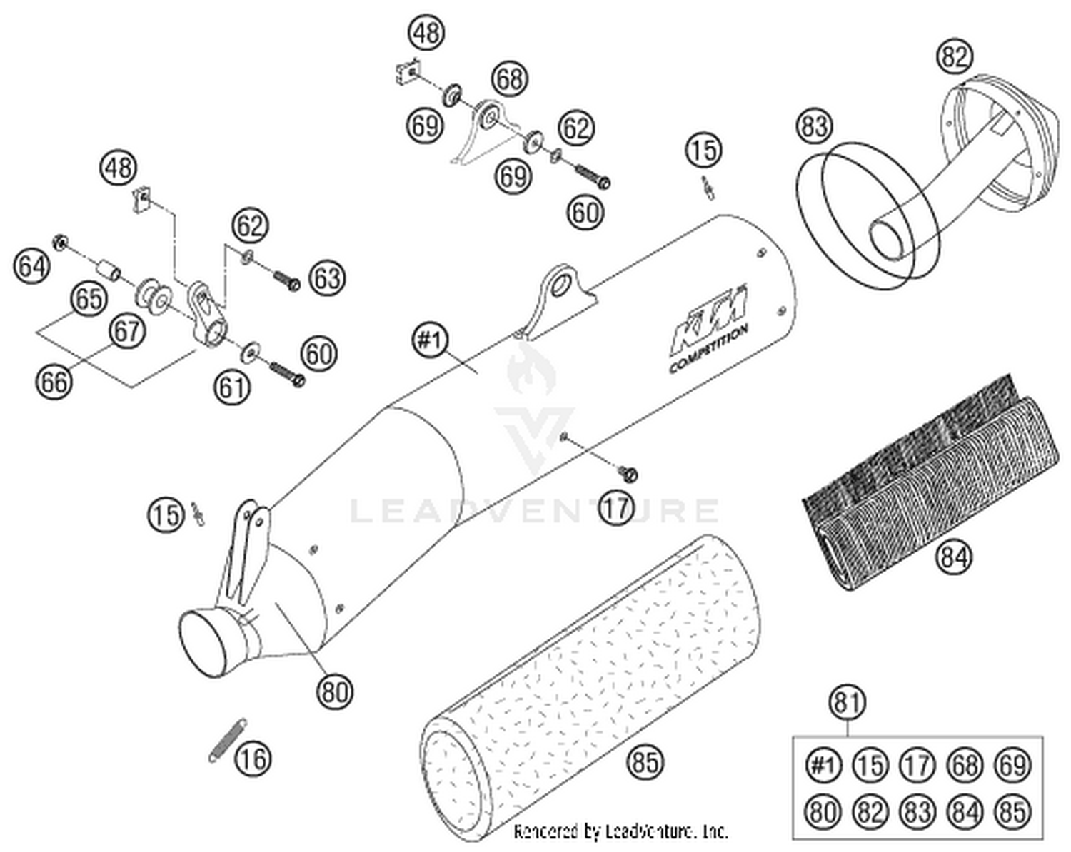 05 MAIN SILENCER