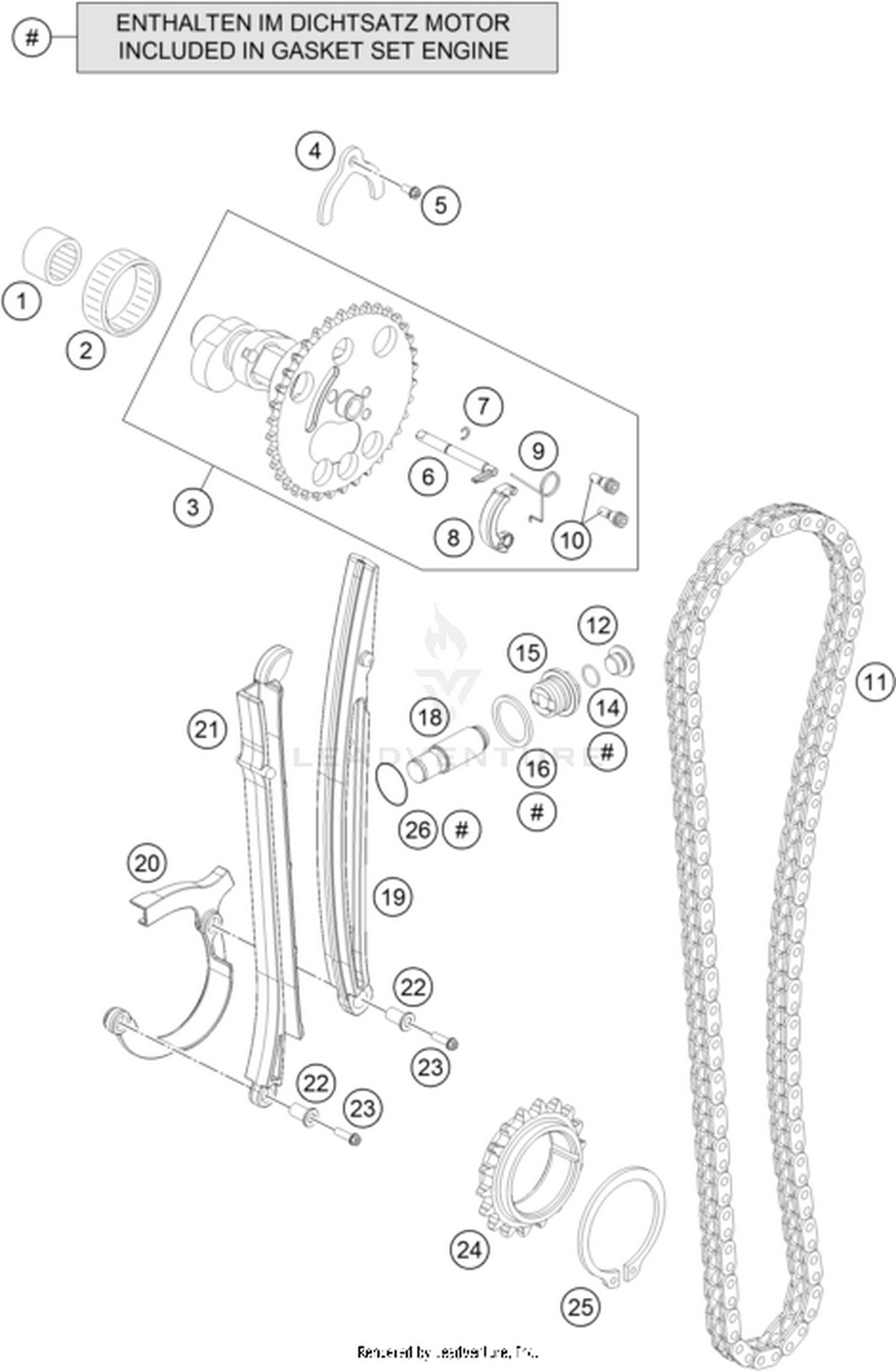 36 TIMING DRIVE