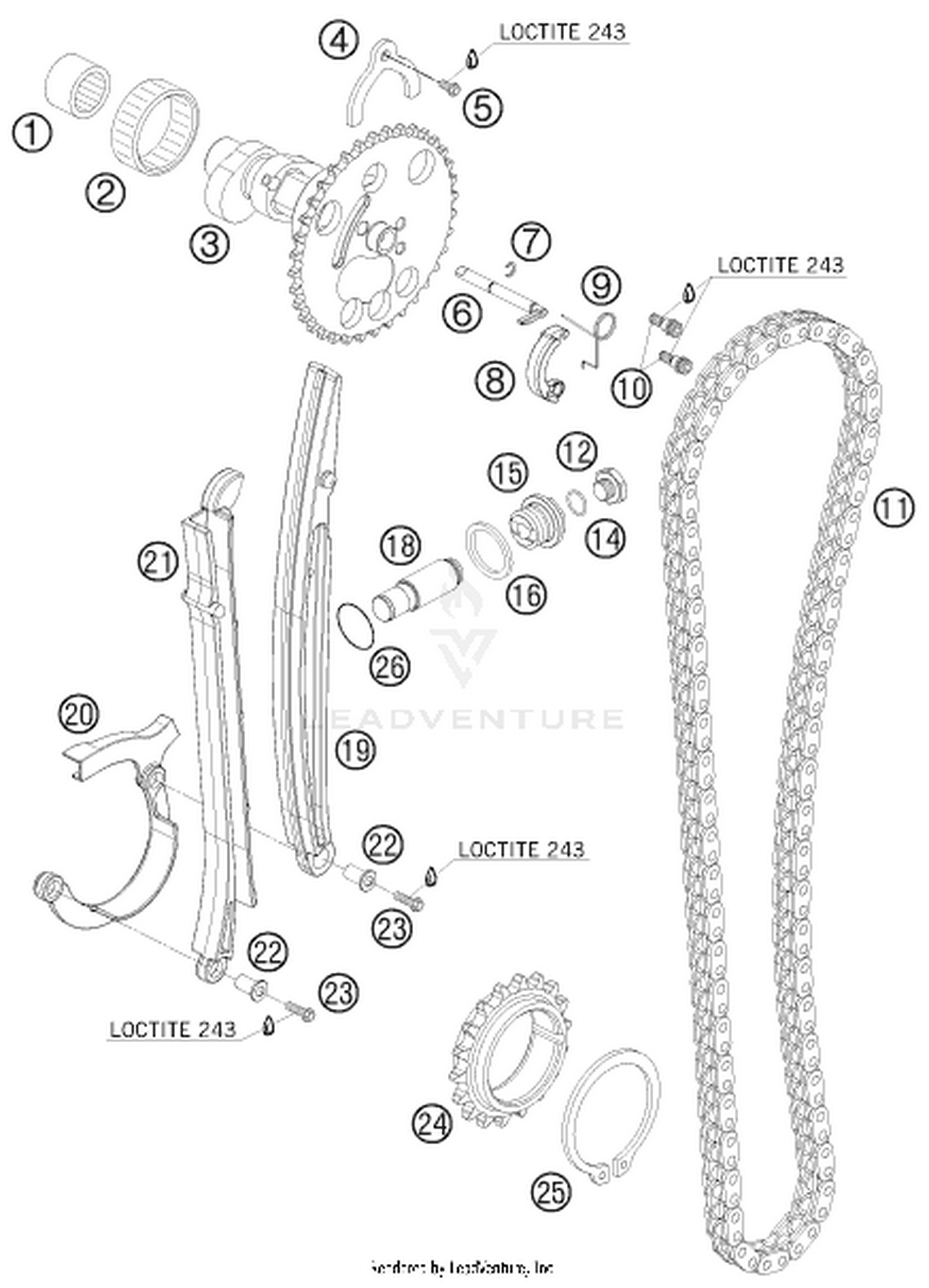 36 TIMING DRIVE