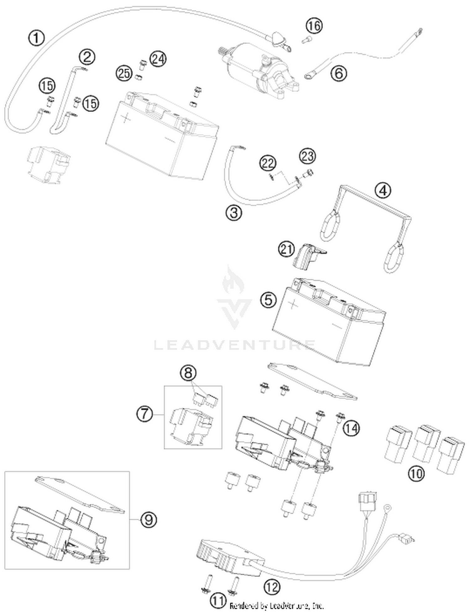 Assembly diagram