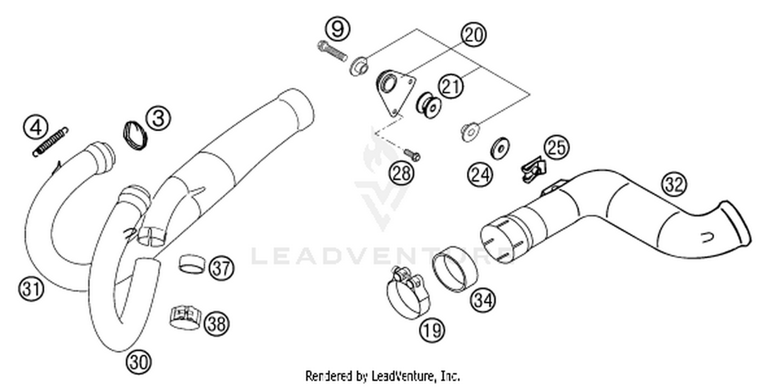 05 EXHAUST SYSTEM