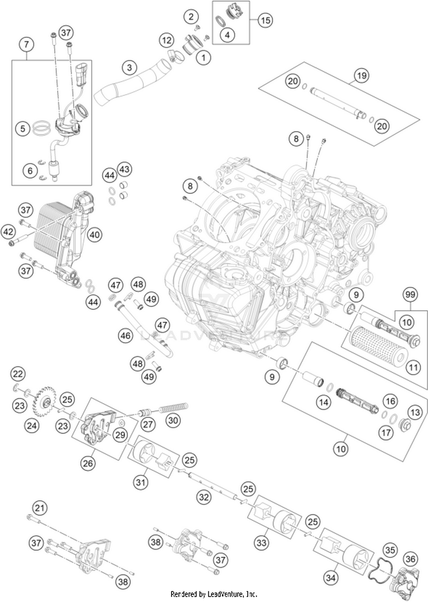 38 LUBRICATING SYSTEM