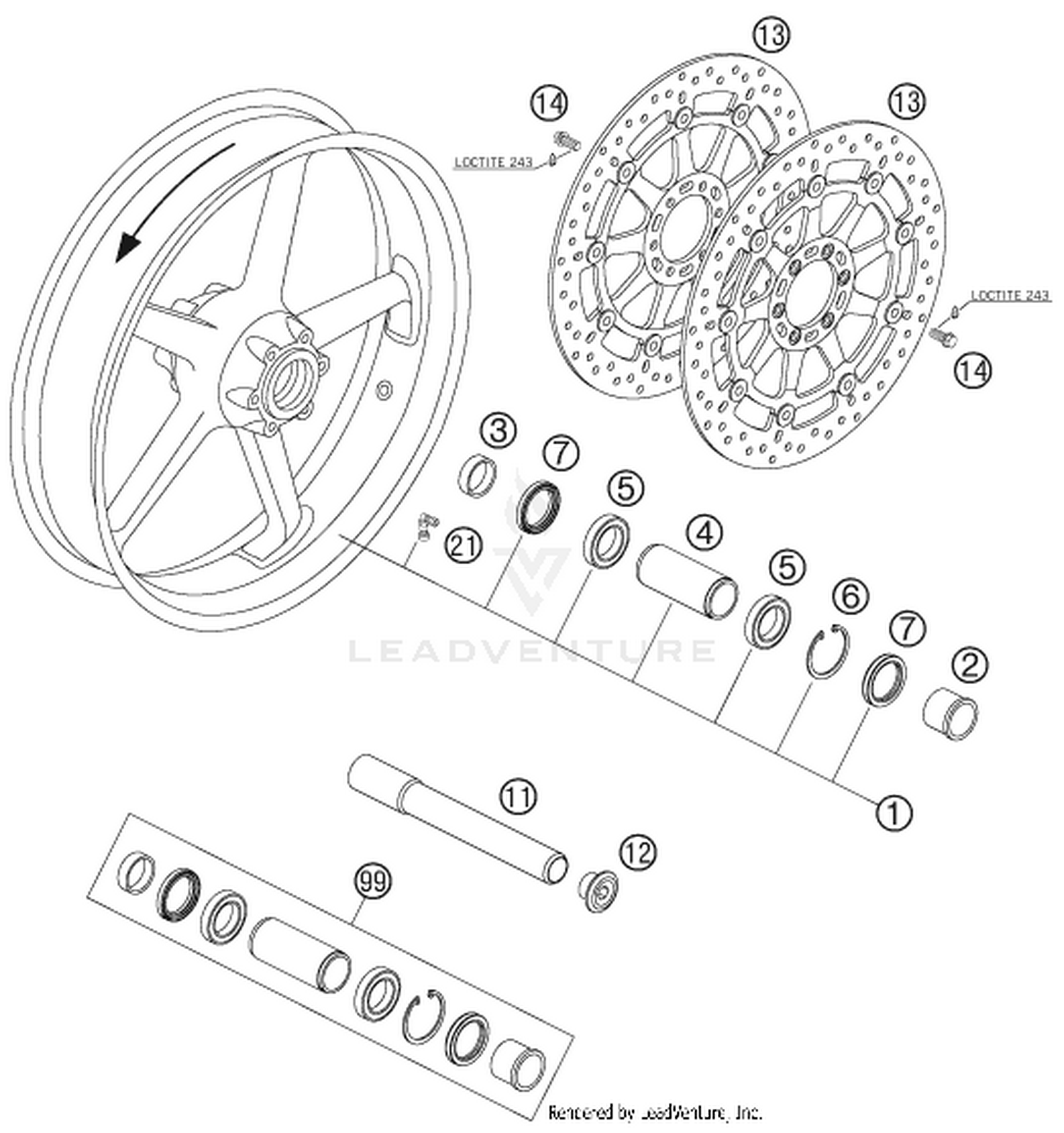 Assembly diagram