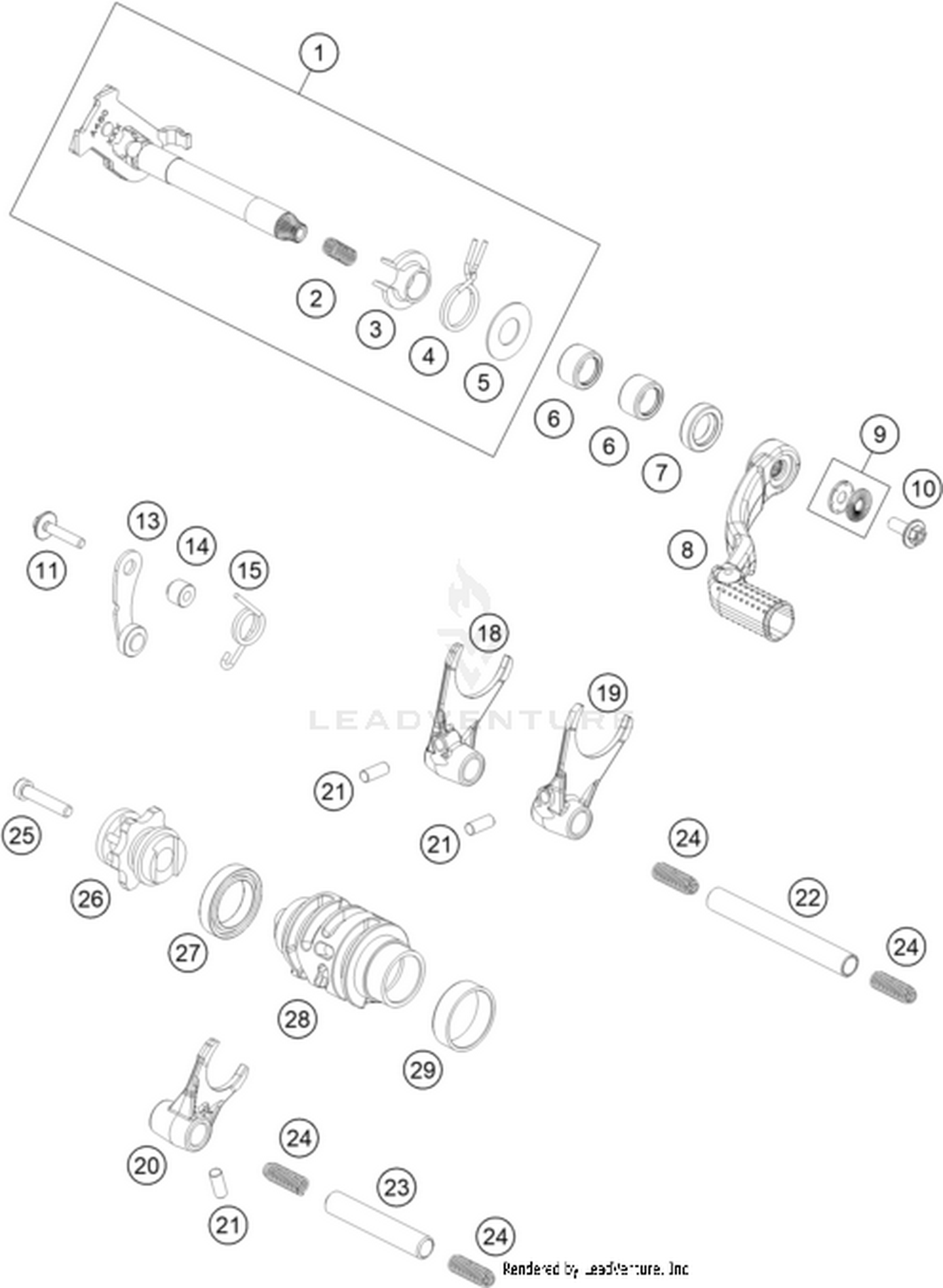 34 SHIFTING MECHANISM