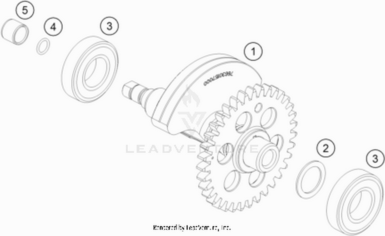 30 BALANCER SHAFT