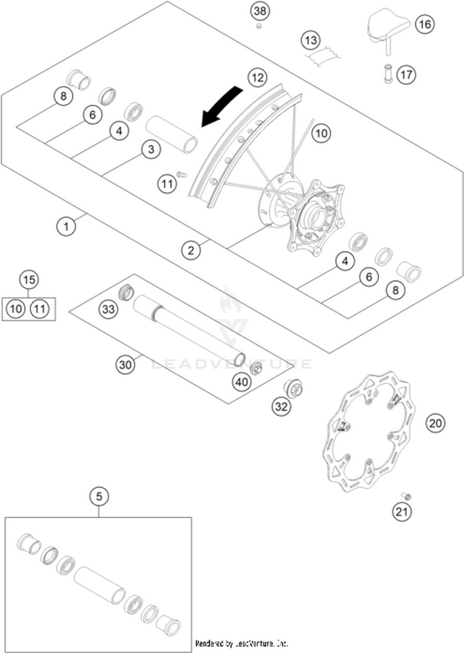 Assembly diagram