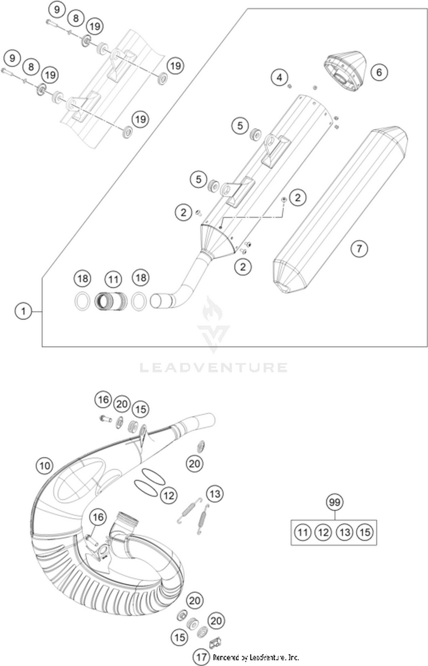05 EXHAUST SYSTEM