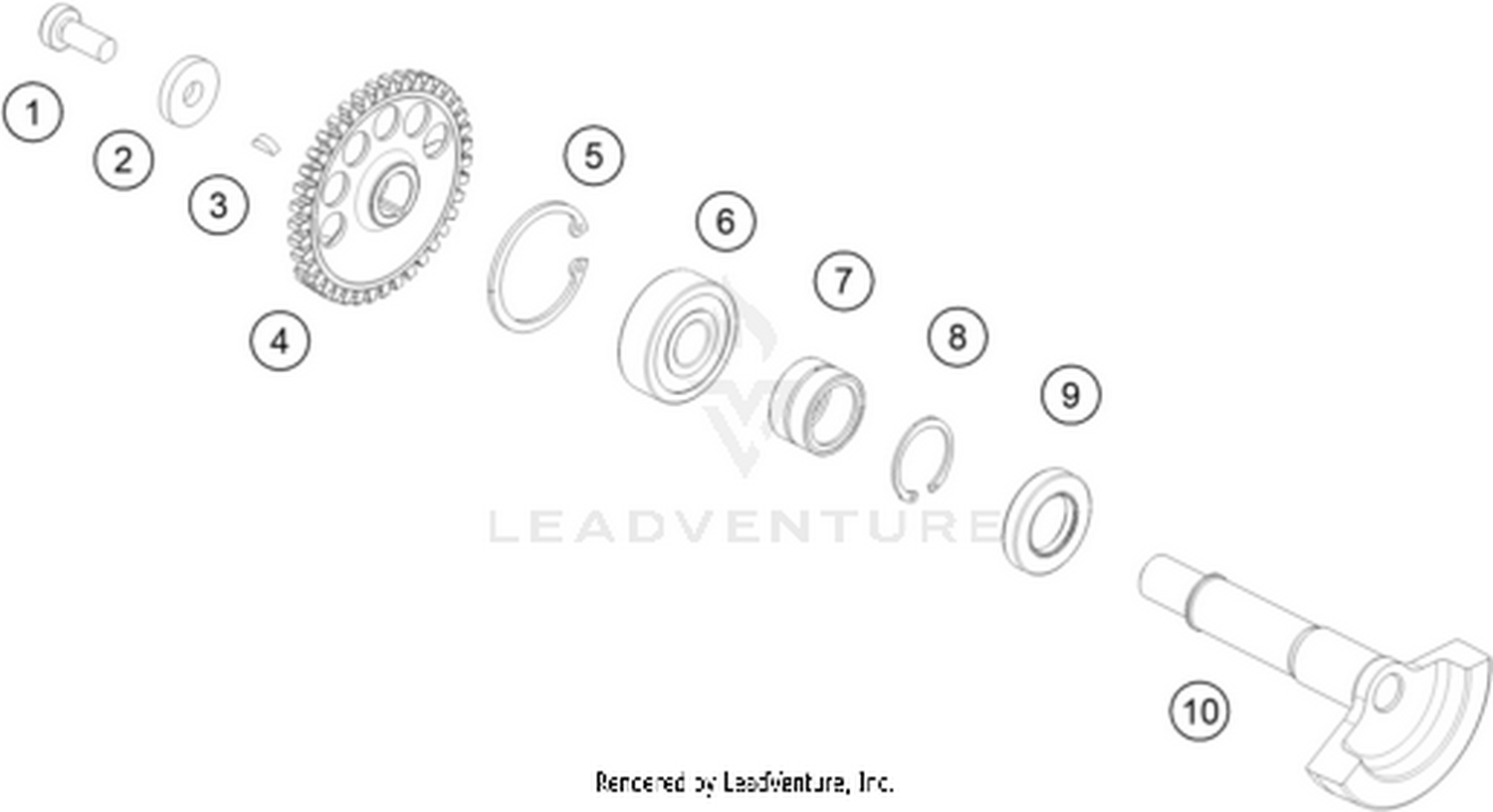 30 BALANCER SHAFT