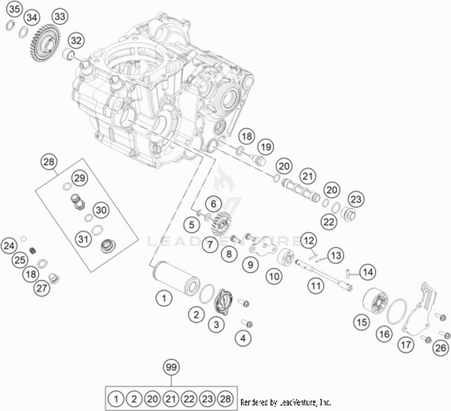 38 LUBRICATING SYSTEM