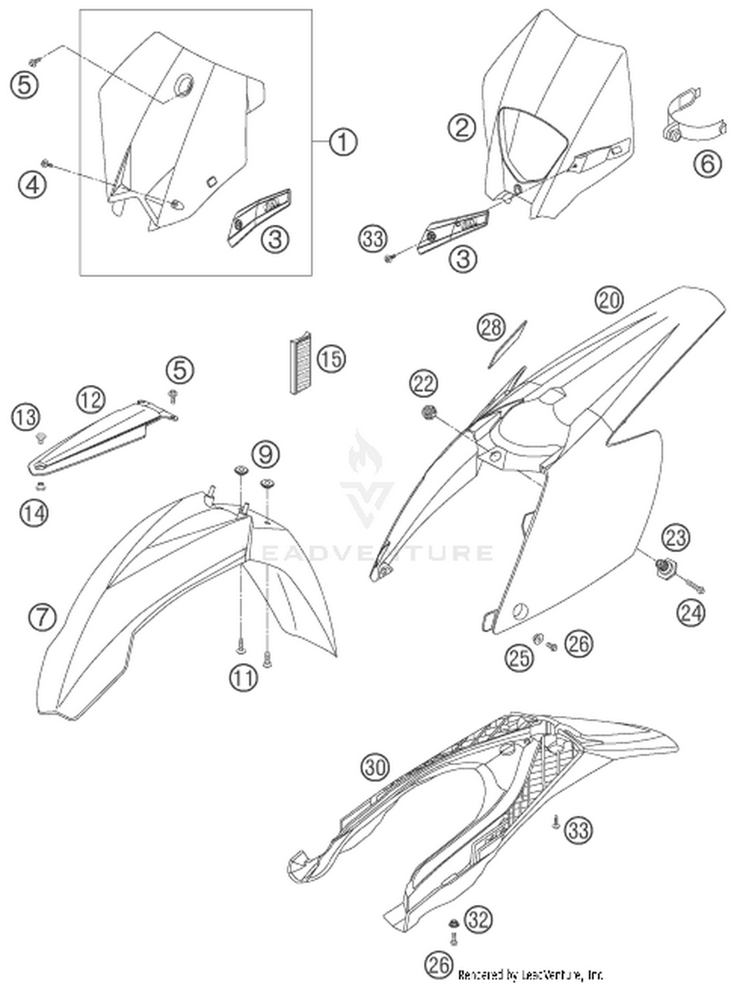 Assembly diagram