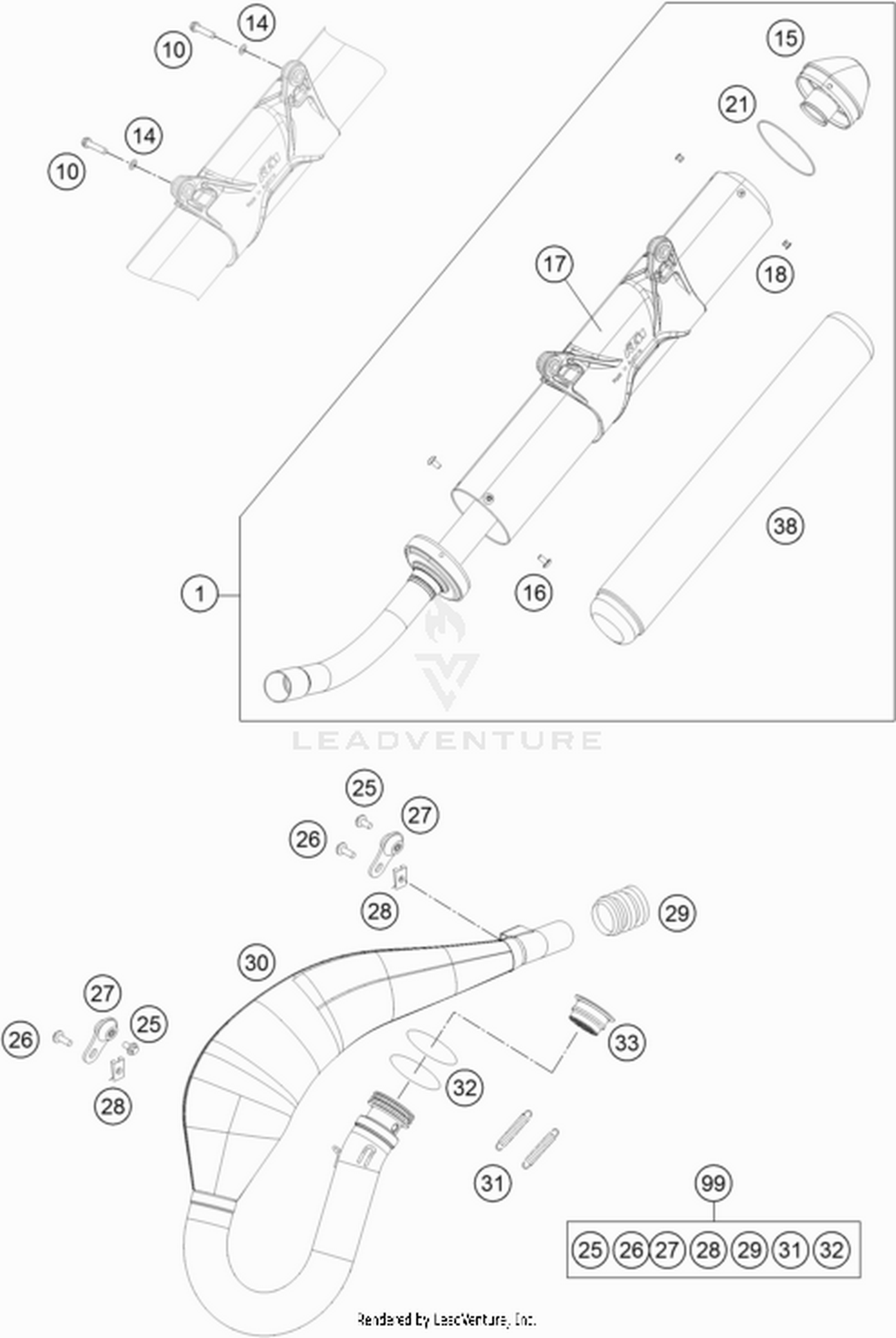 05 EXHAUST SYSTEM