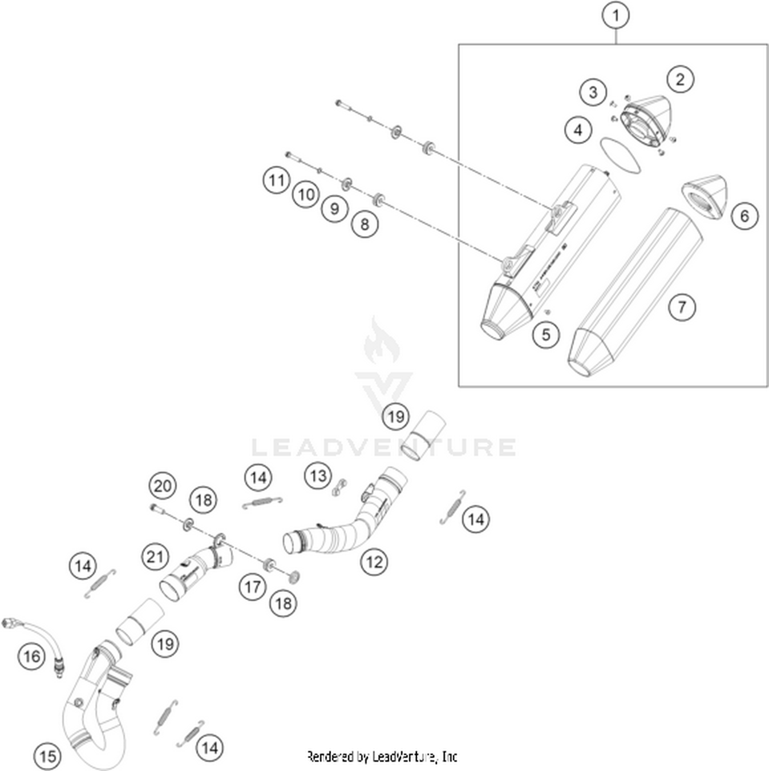 05 EXHAUST SYSTEM