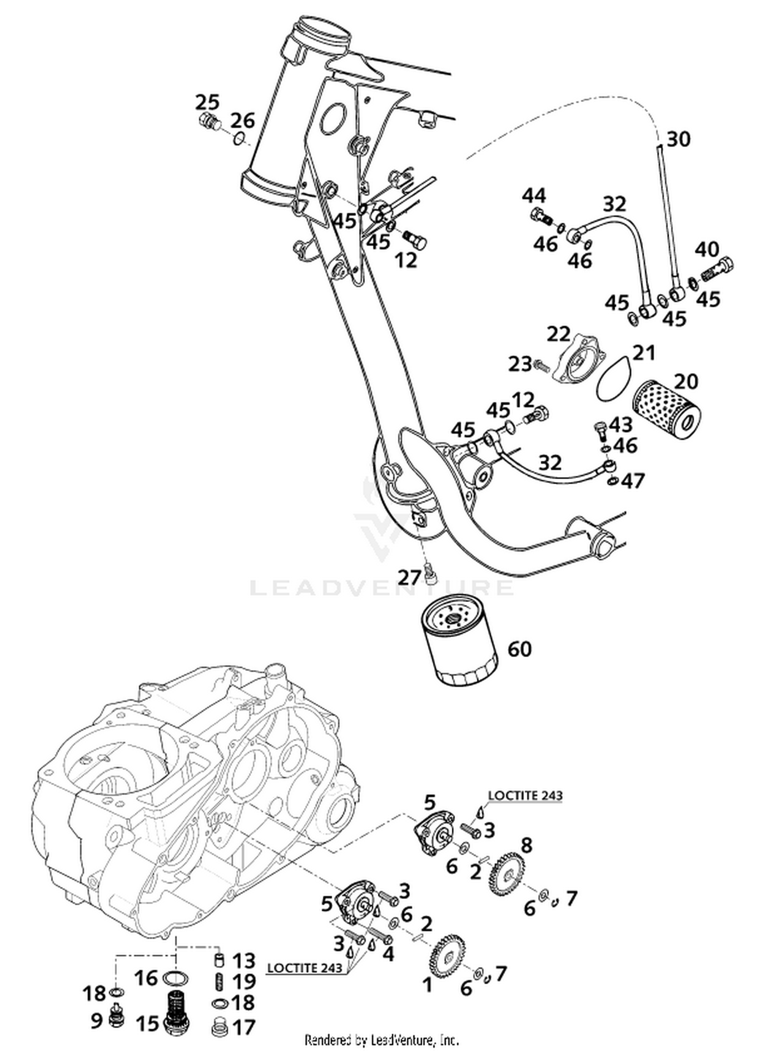 38 LUBRICATING SYSTEM