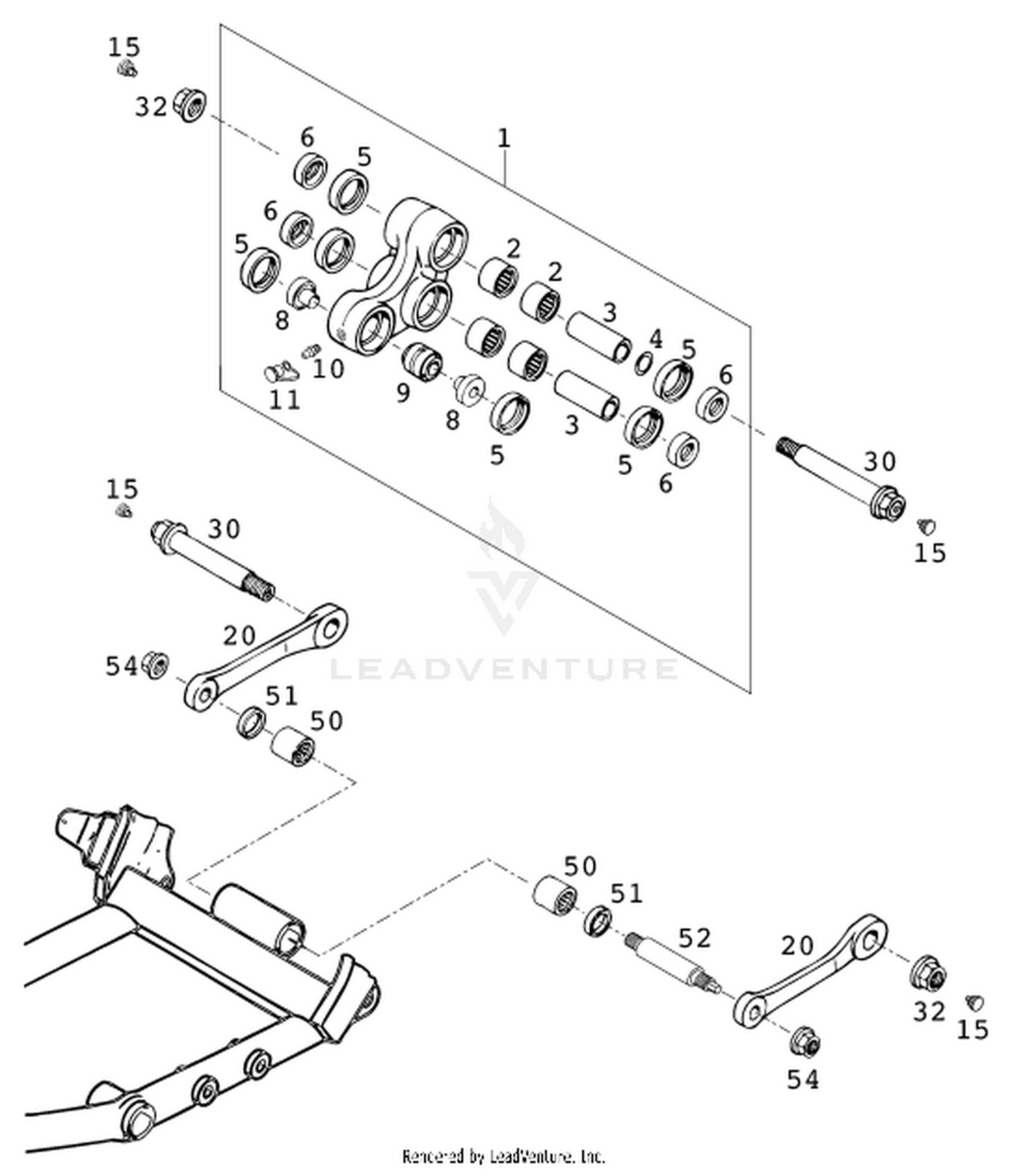 04 PRO LEVER LINKING