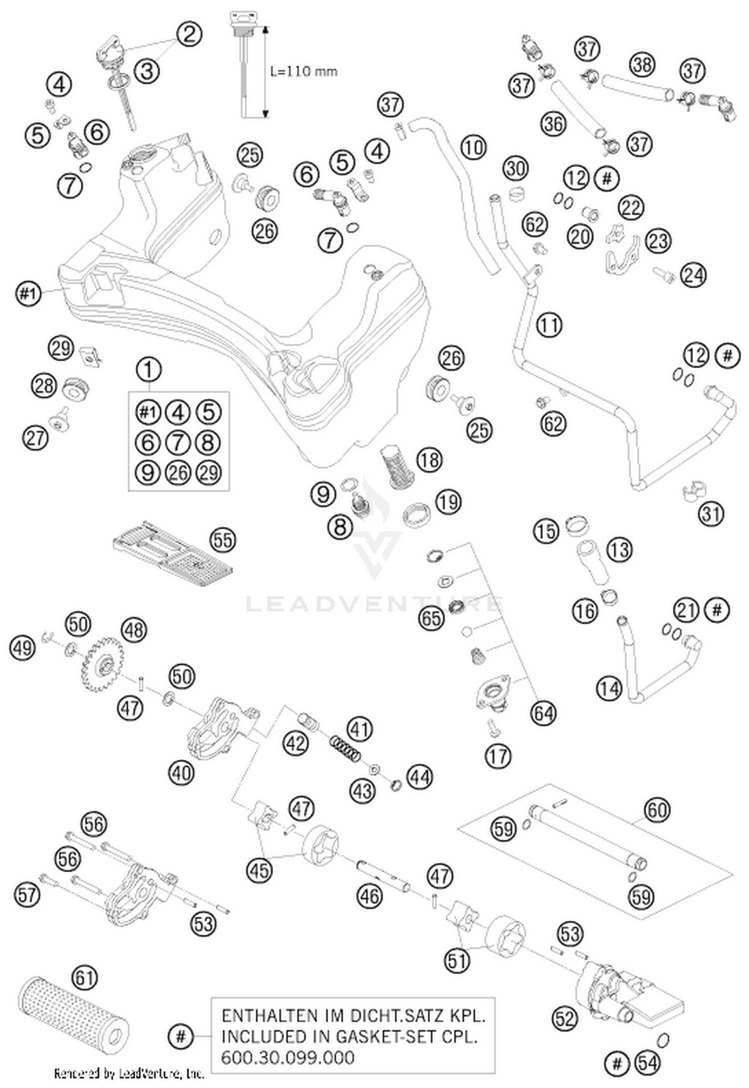 38 LUBRICATING SYSTEM