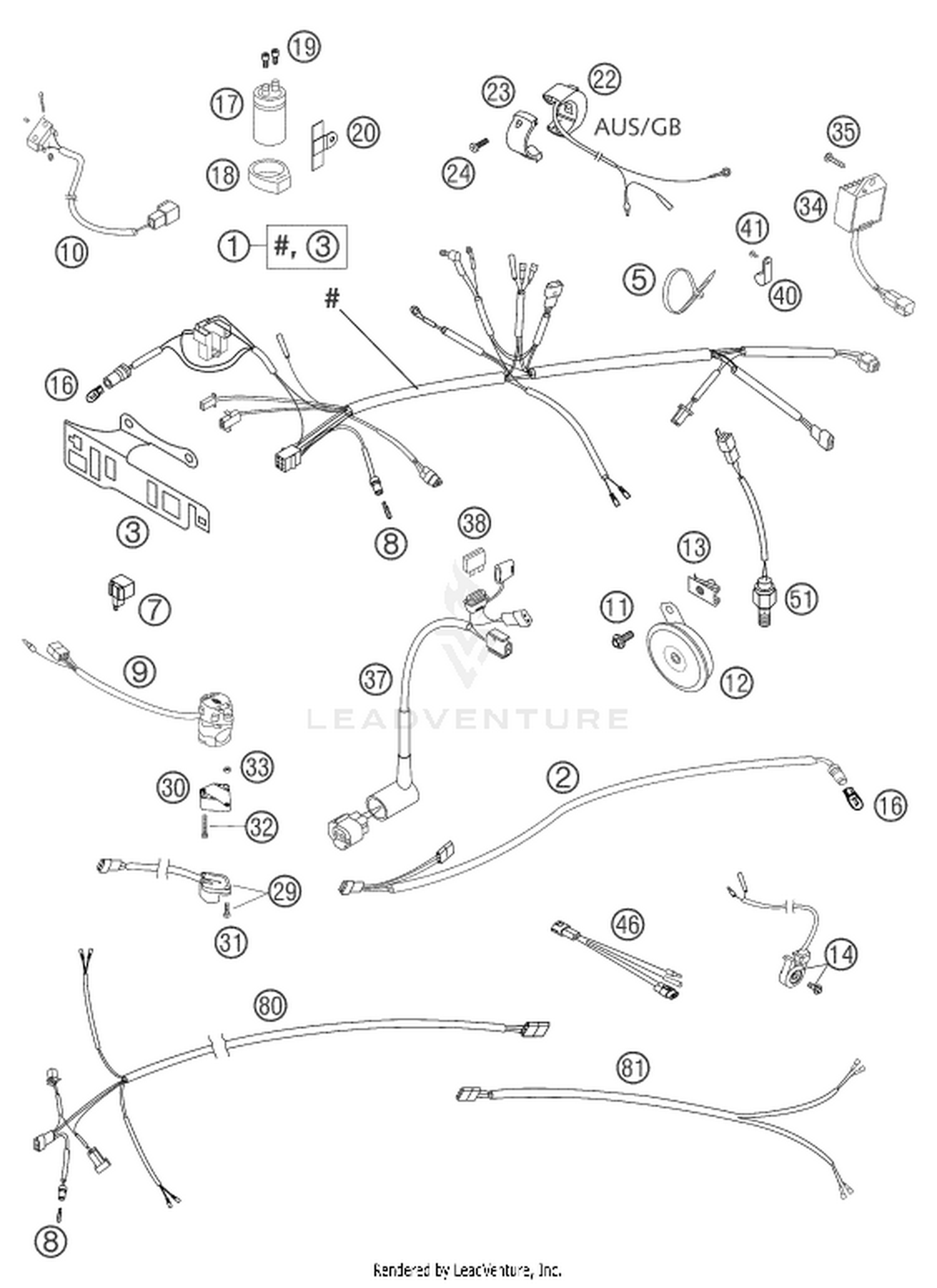 11 WIRING HARNESS