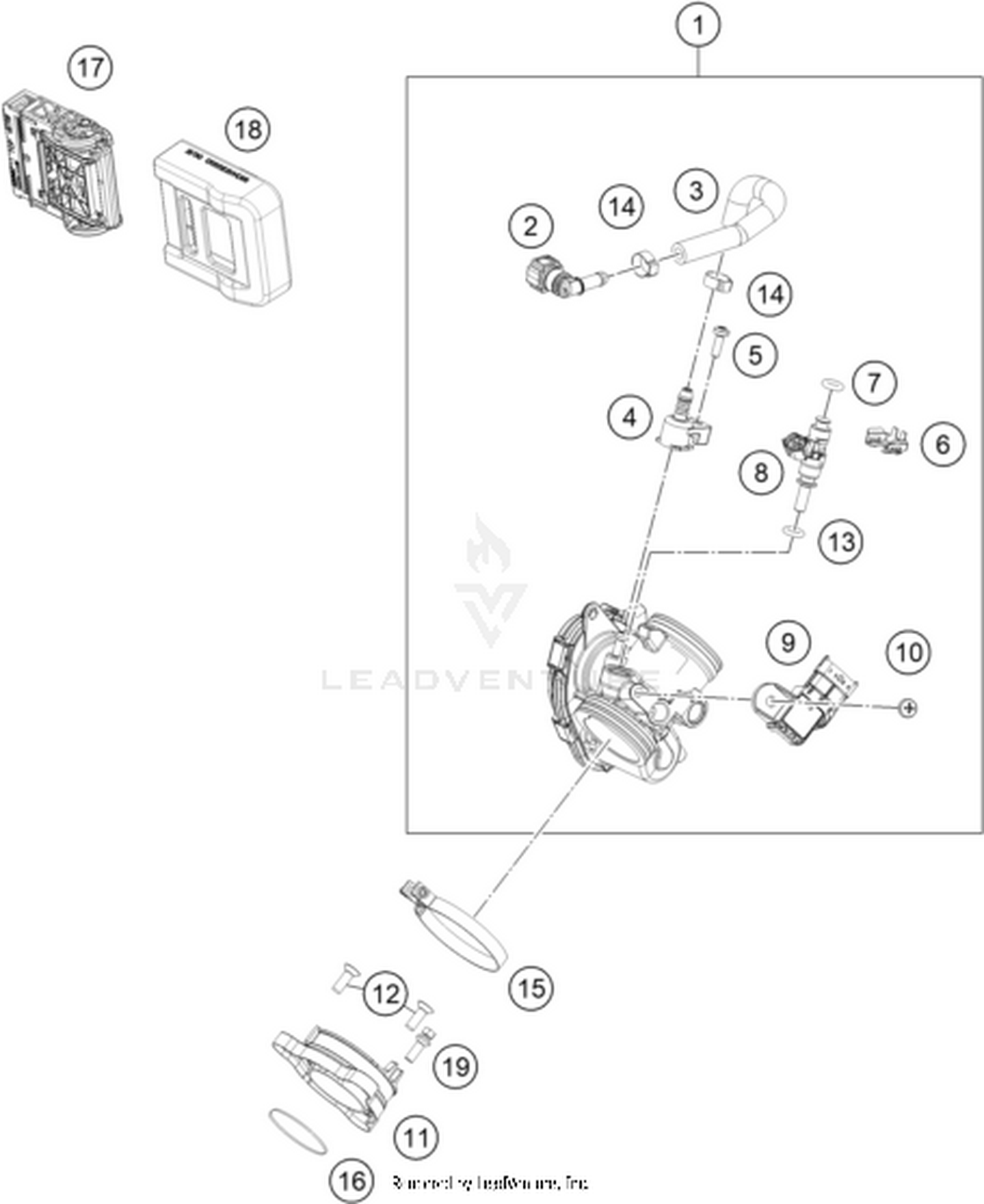 41 THROTTLE BODY