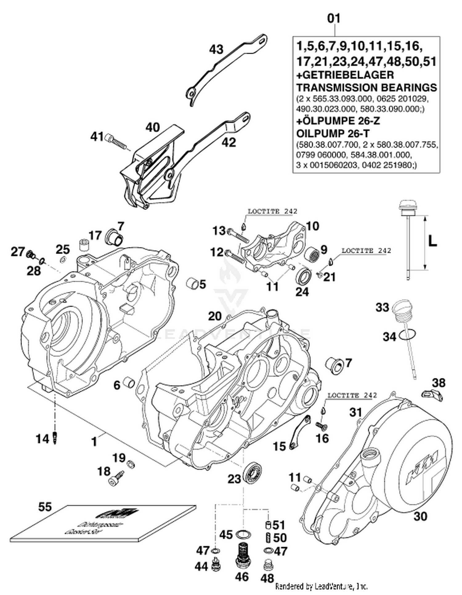 30 ENGINE CASE 2