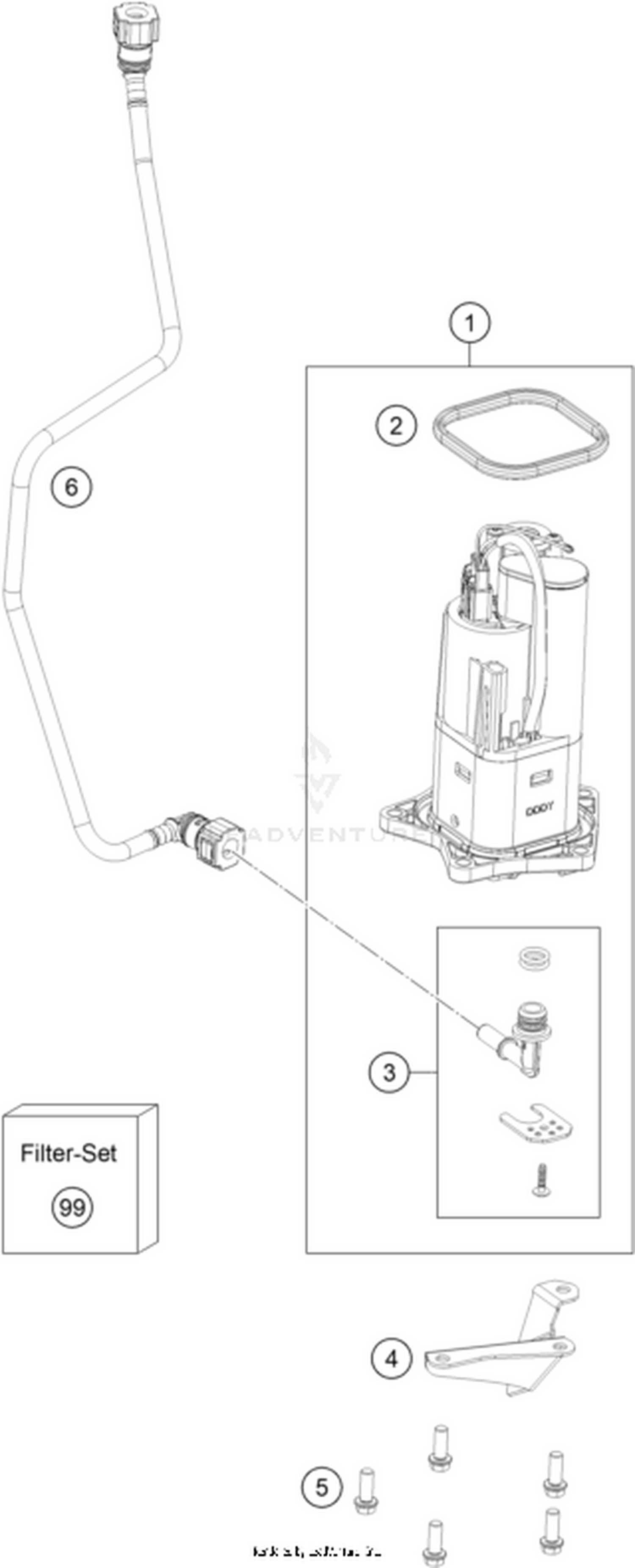 Assembly diagram