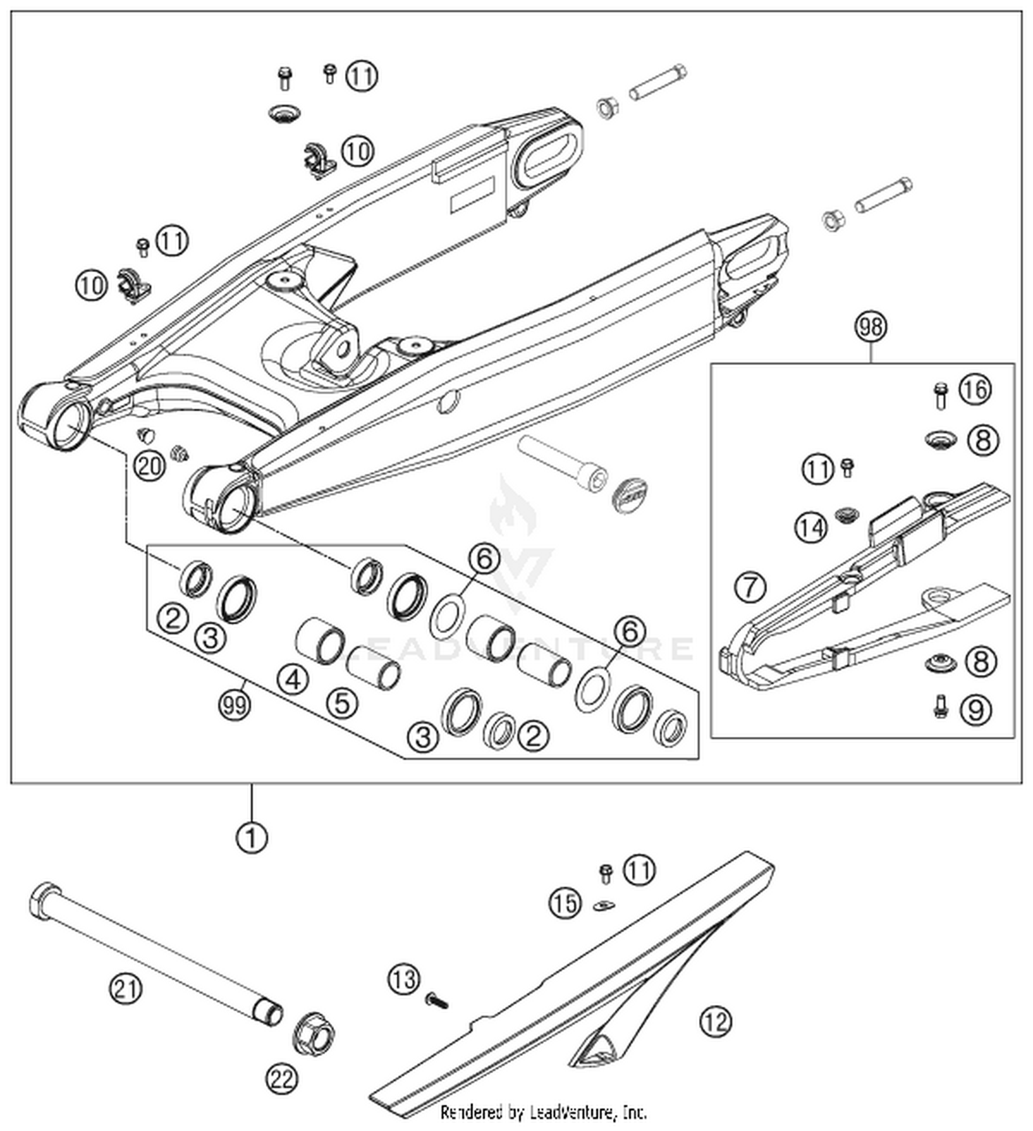 04 SWING ARM