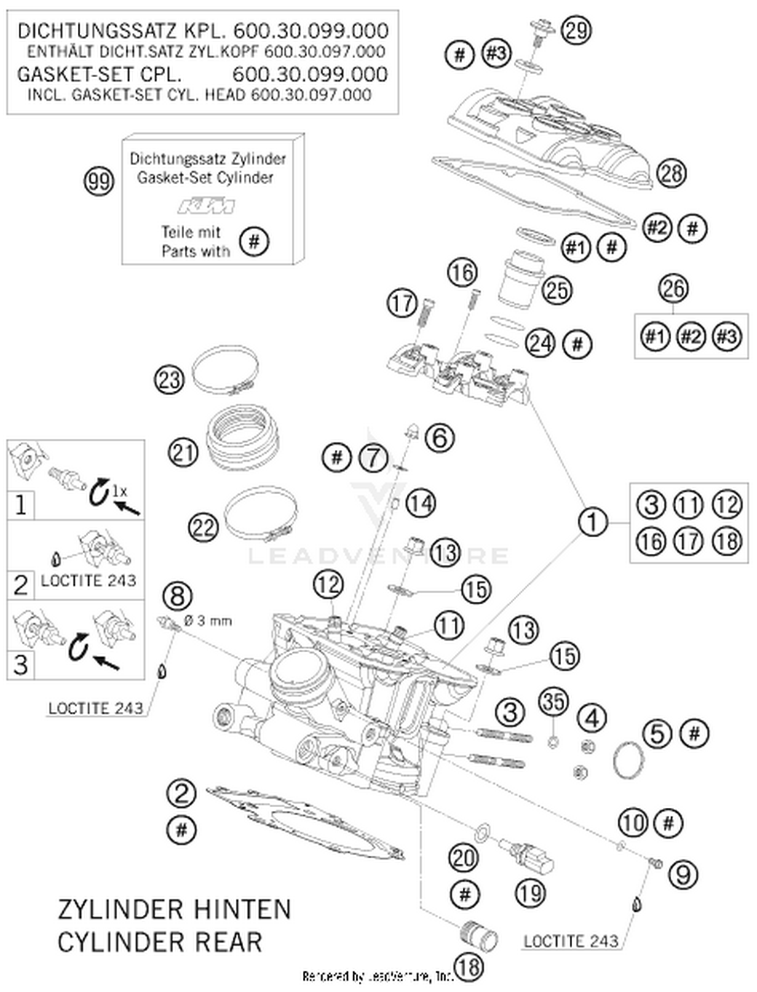 36 CYLINDER HEAD REAR