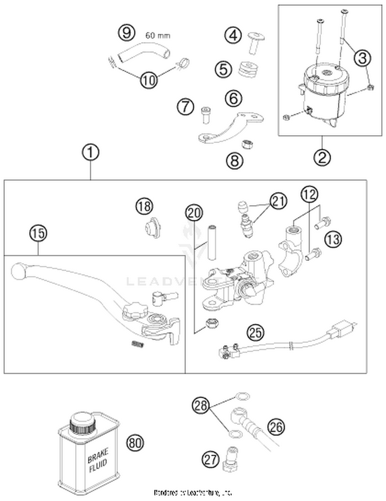 13 FRONT BRAKE CONTROL