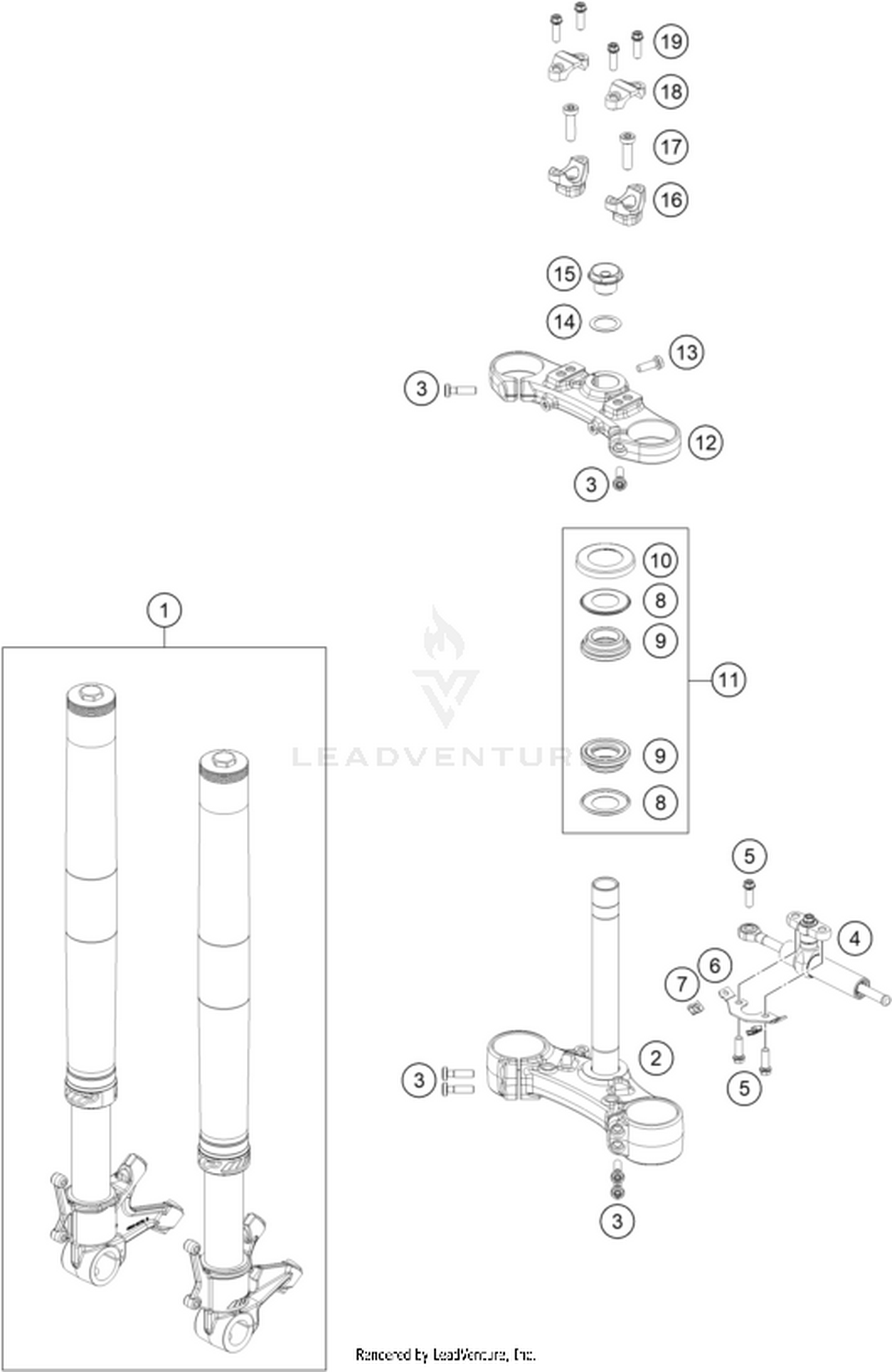 Assembly diagram
