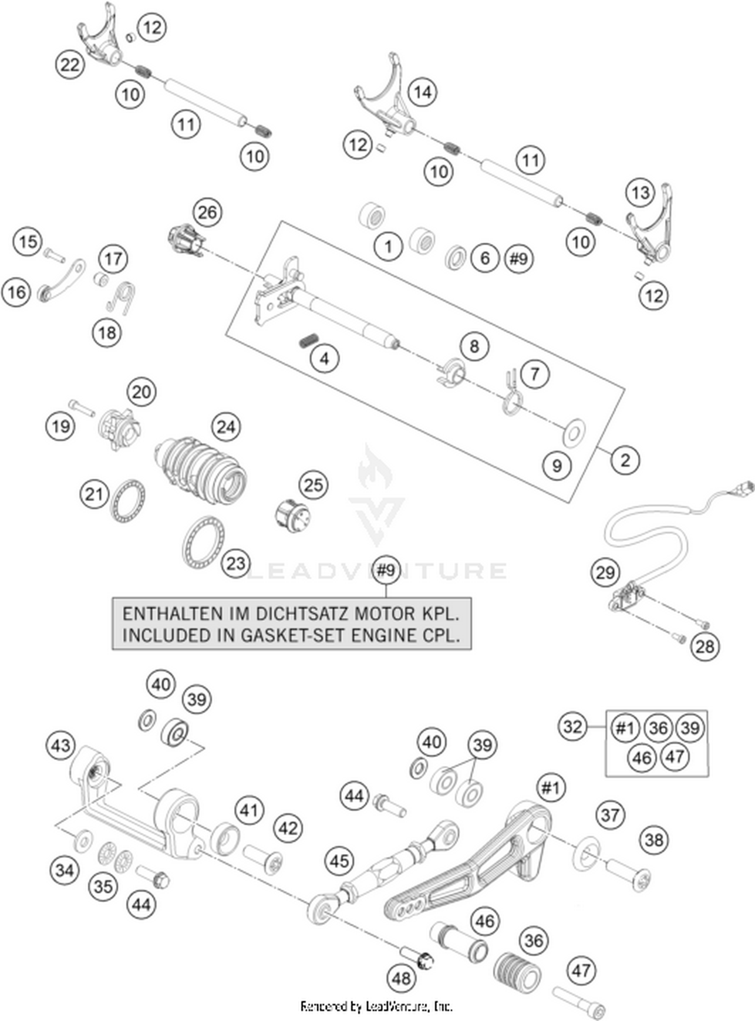 34 SHIFTING MECHANISM