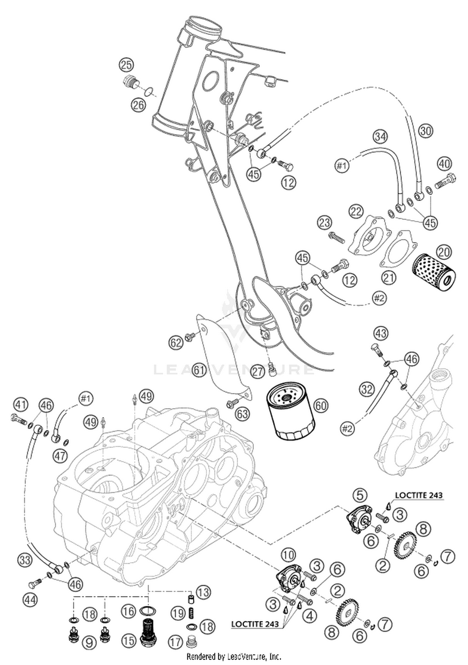 38 LUBRICATING SYSTEM
