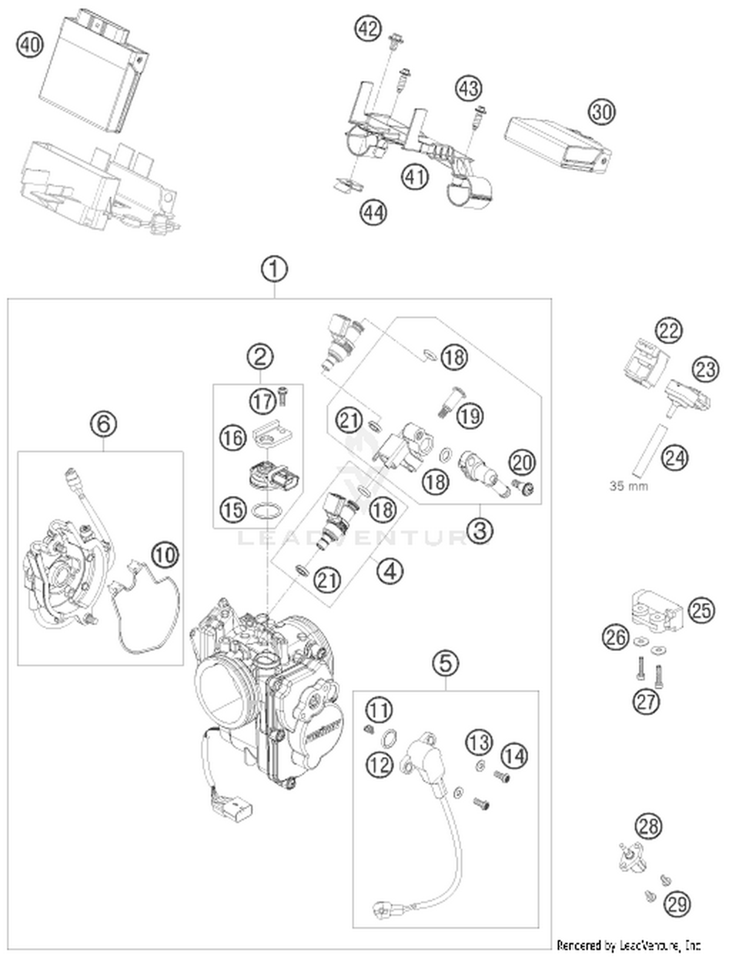 41 THROTTLE BODY