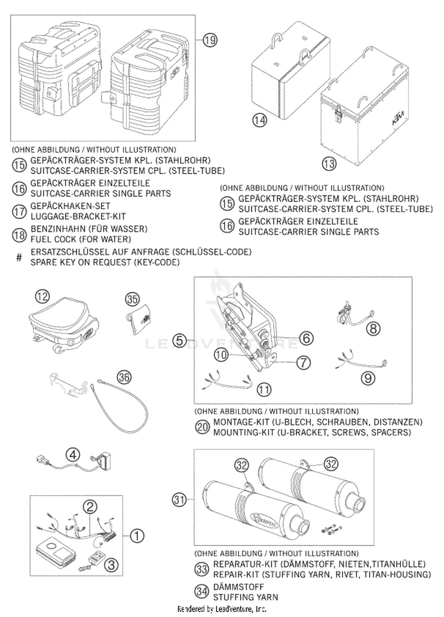 12 ACCESSORIES