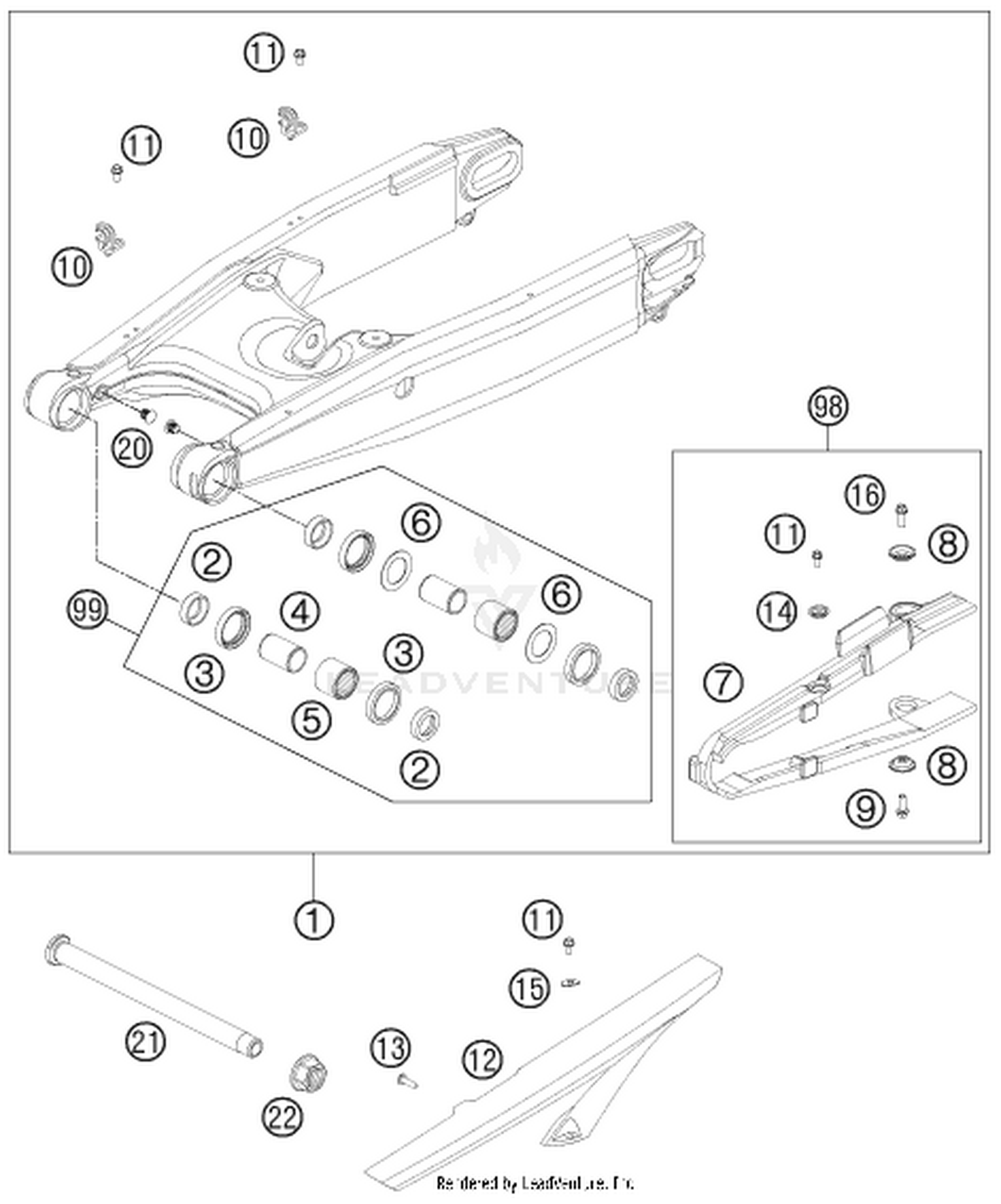 04 SWING ARM