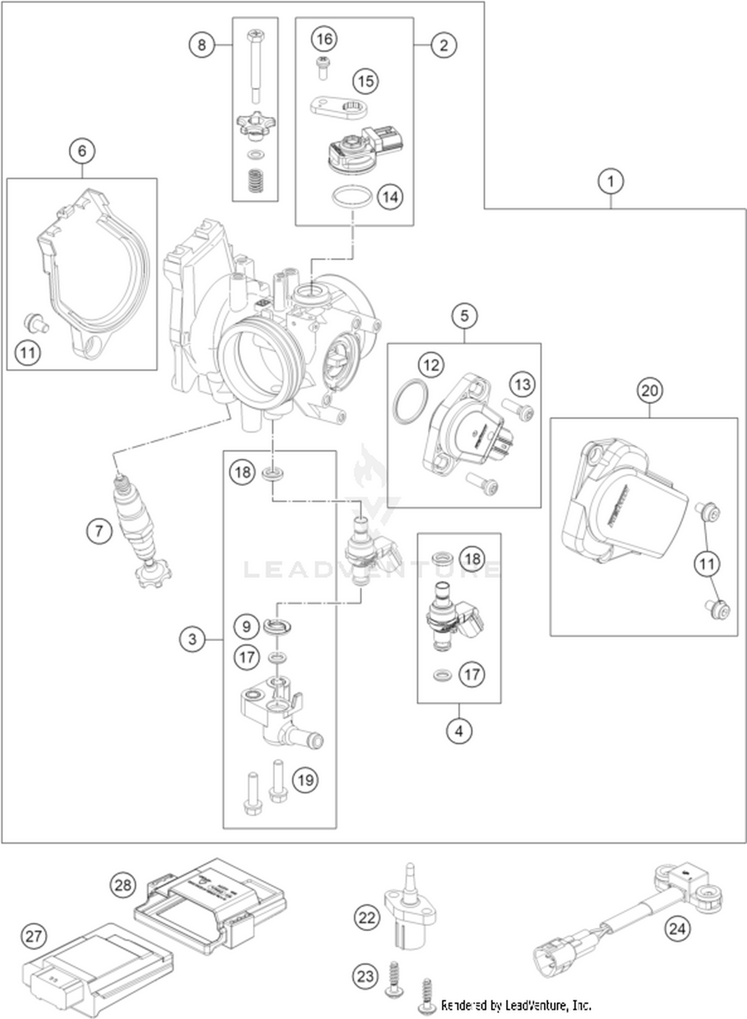 41 THROTTLE BODY