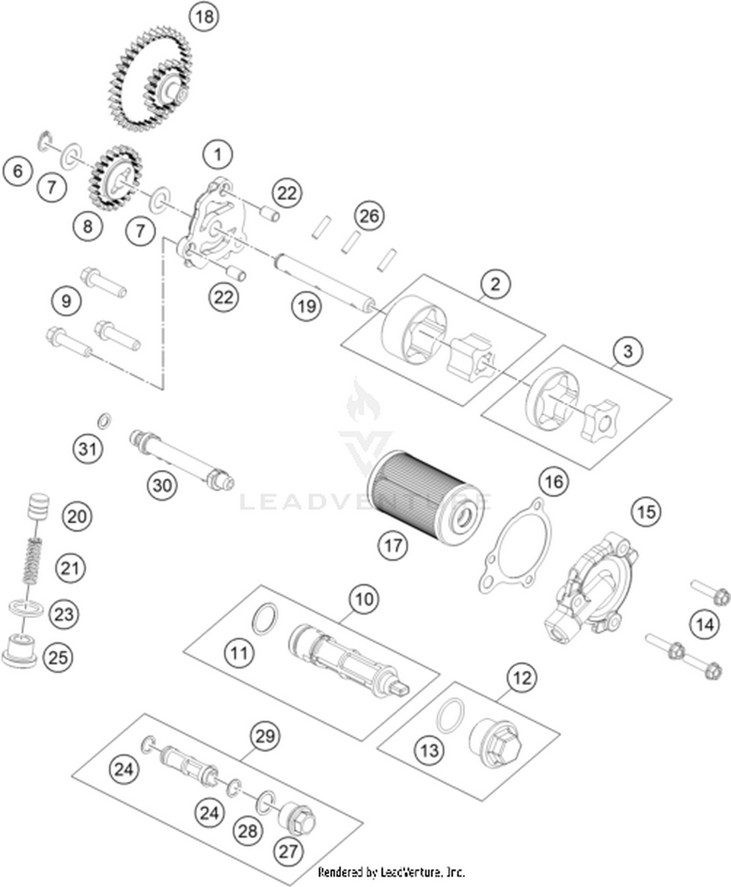 38 LUBRICATING SYSTEM