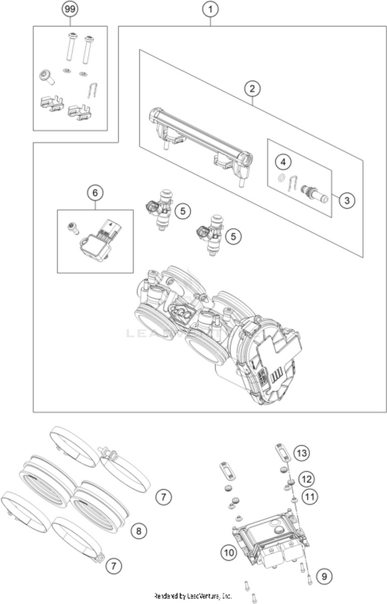 41 THROTTLE BODY